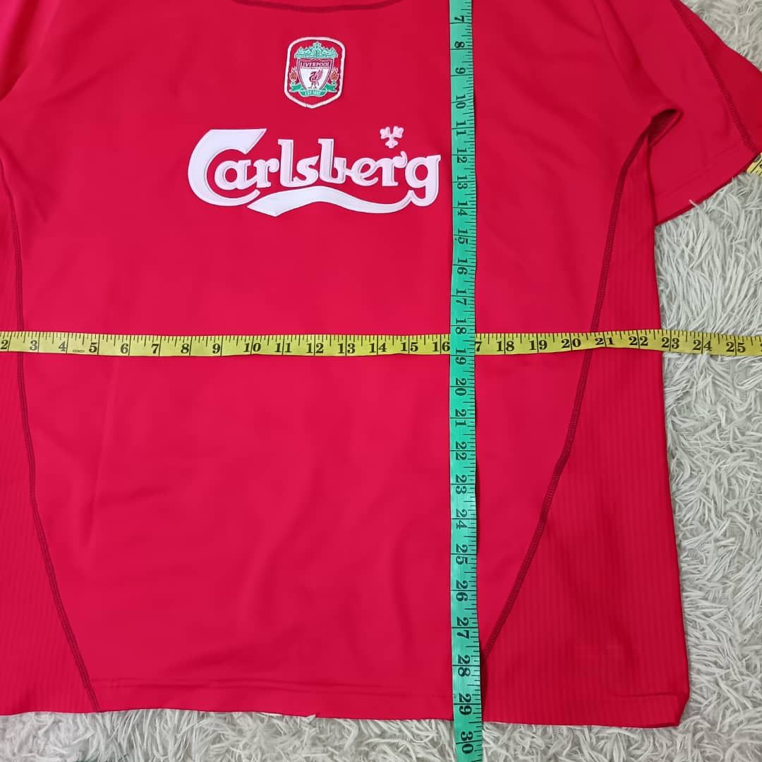 Reebok Vintage Liverpool Reebok 2001-2002 Jersey Shirt Tee Size US M / EU 48-50 / 2 - 5 Thumbnail