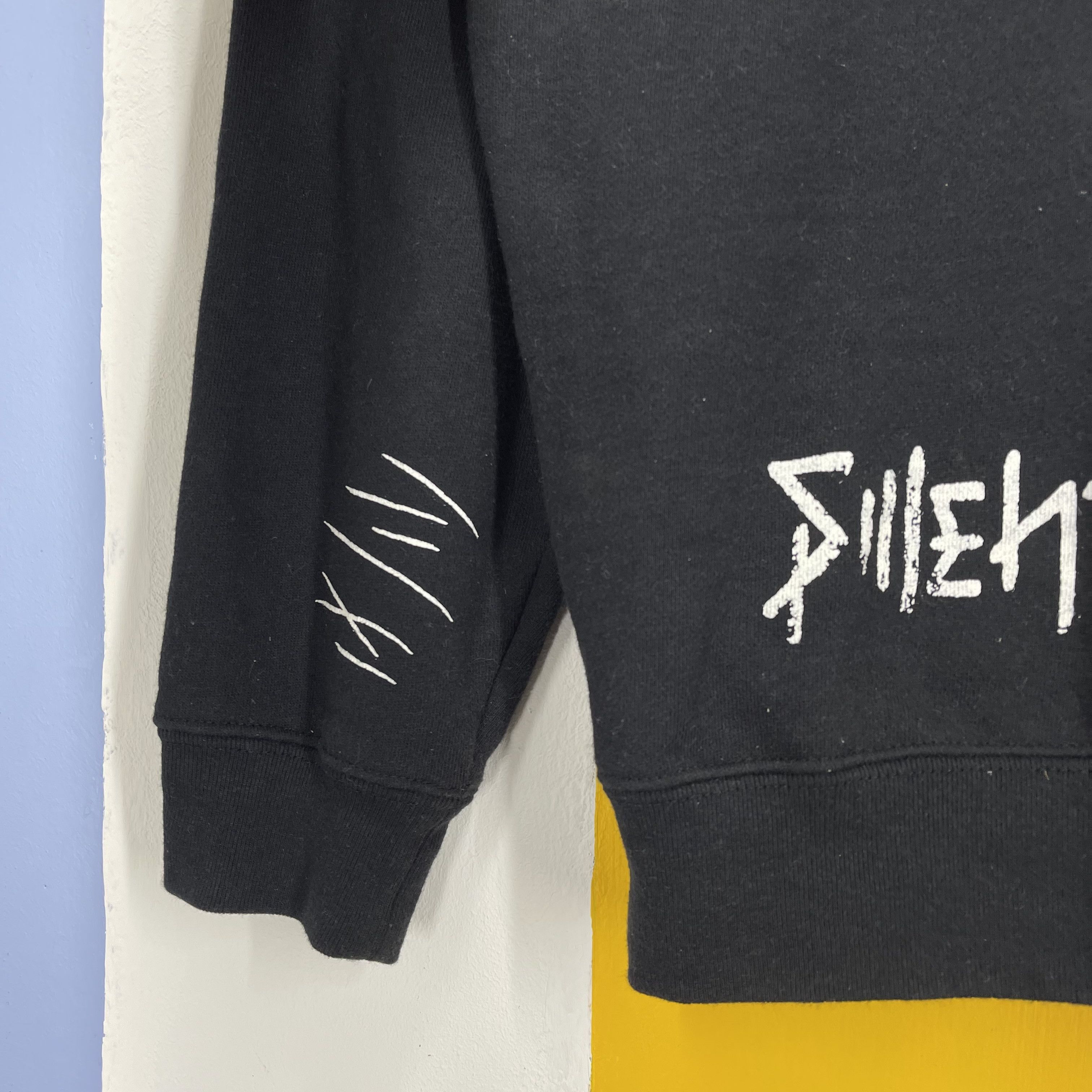 Japanese Brand SILENT Full Print Crew Neck Sweatshirt #1716/06 Size US M / EU 48-50 / 2 - 3 Thumbnail