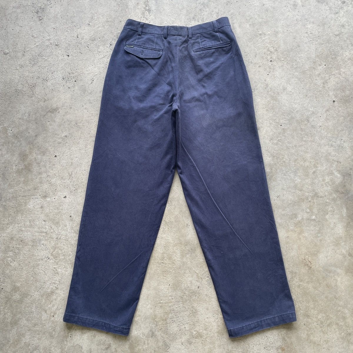 Beverly Hills Polo Club Vintage Polo Club W31x31.5 Trousers Chino Casual Pants Size US 31 - 12 Thumbnail