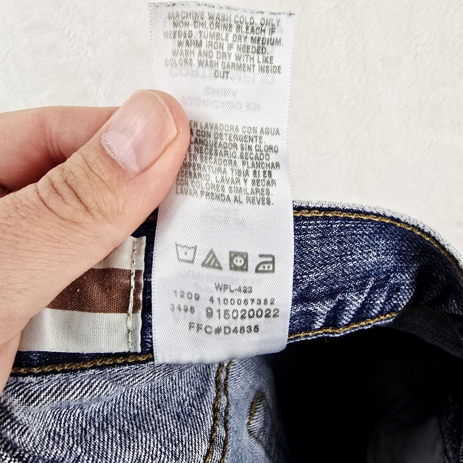 Levi's Levis Authentics Signature Jeans Mens 40x30 Blue Loose Fit Size US 40 / EU 56 - 7 Thumbnail