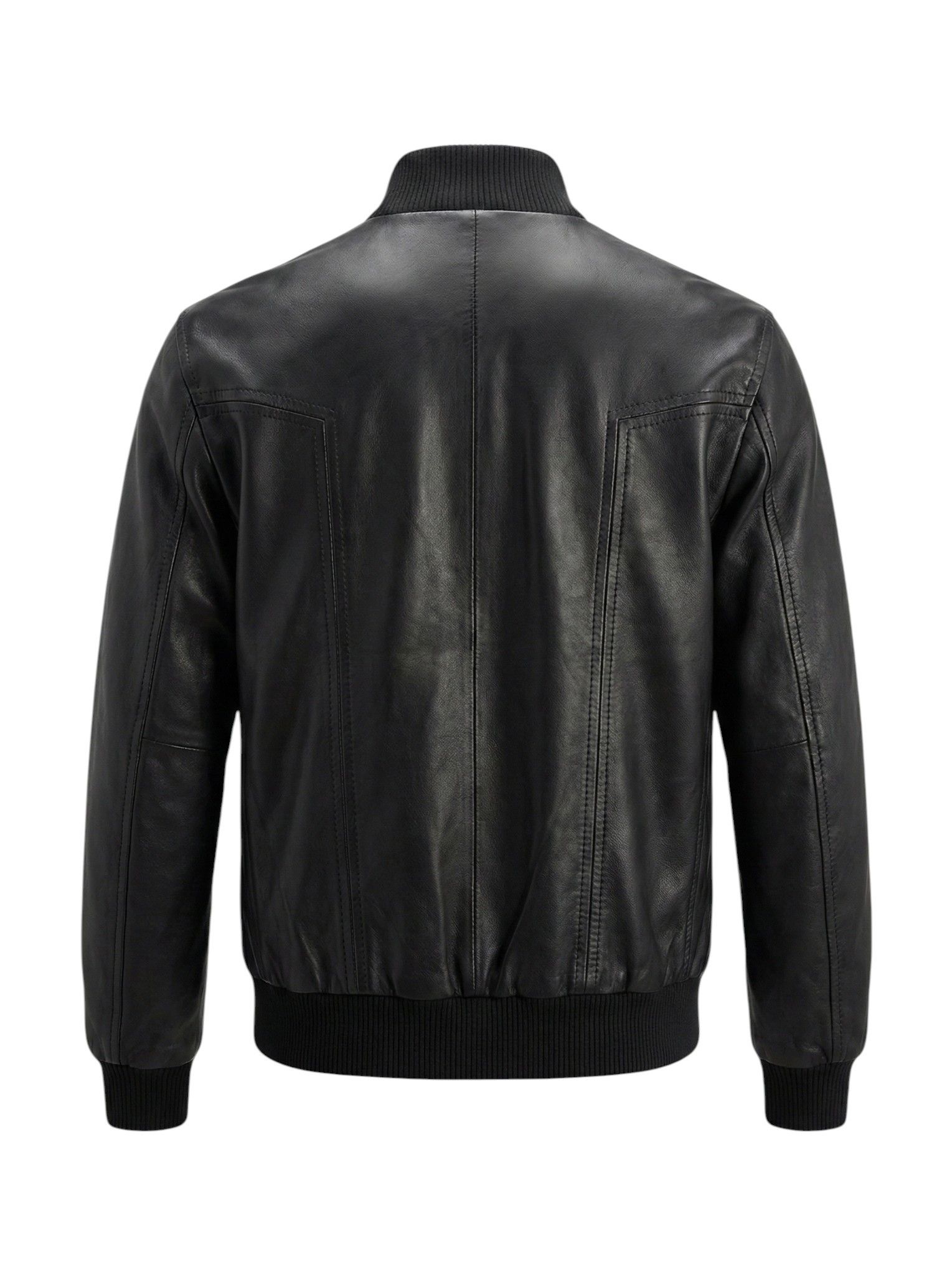 Dolce & Gabbana LAMBSKIN LEATHER JACKET Size US M / EU 48-50 / 2 - 2 Thumbnail
