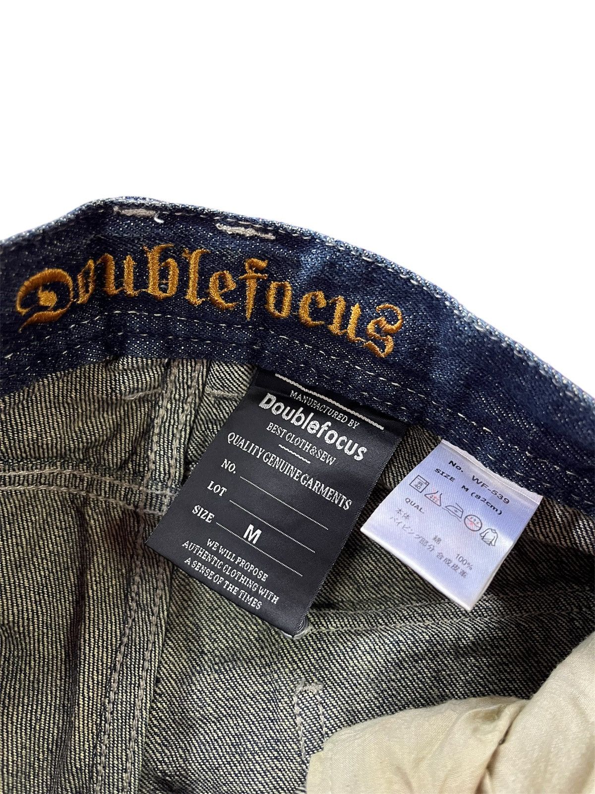 Le Grande Bleu (L.G.B.) Vintage Doublefocus 10 pocket jeans if six was nine Size US 31 - 5 Thumbnail