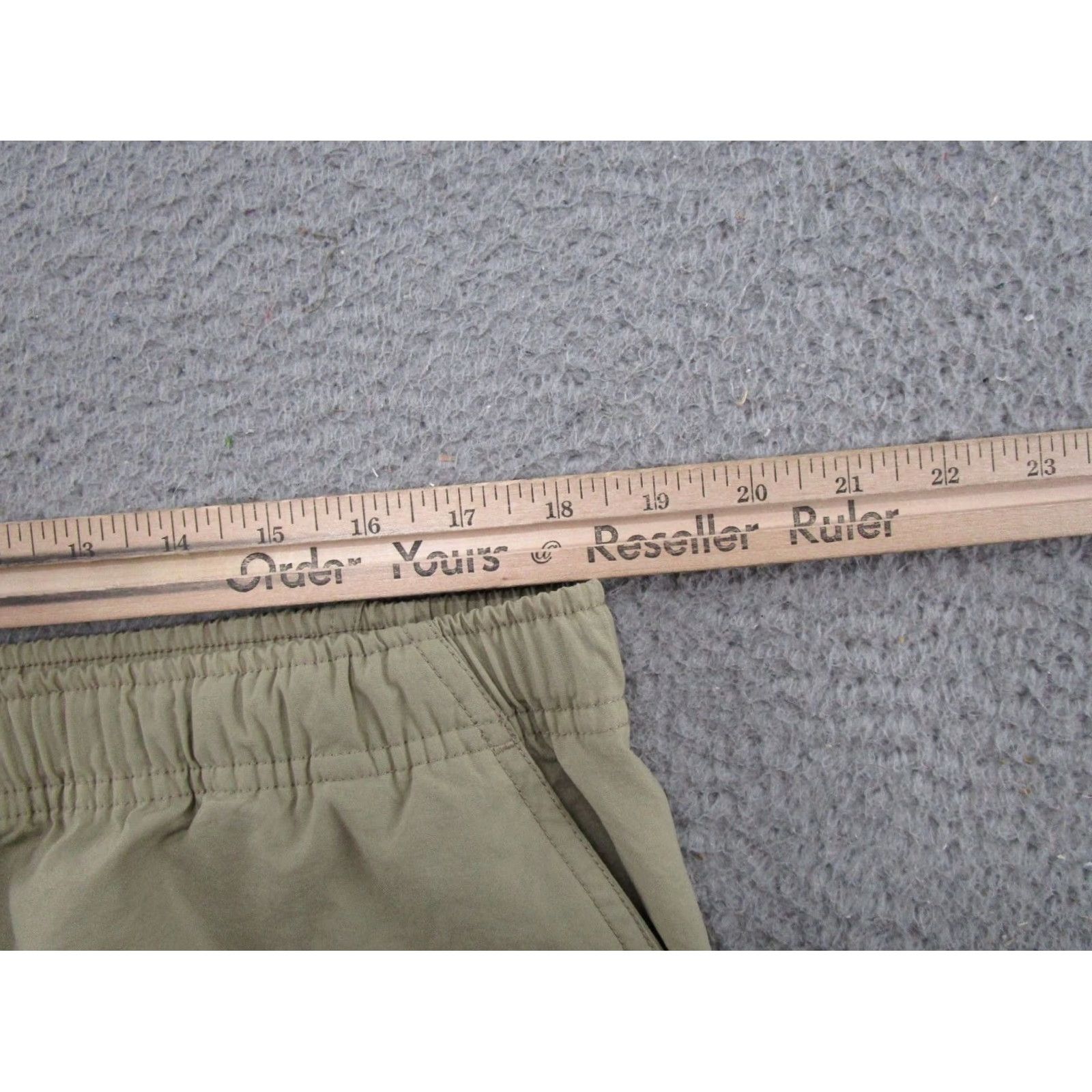 Nike ACG VINTAGE Nike ACG Cargo Shorts Mens XL Belted Elastic Waist Beige Cotton 90s 00s Cargo Pocket Mens Size US 36 / EU 52 - 6 Thumbnail