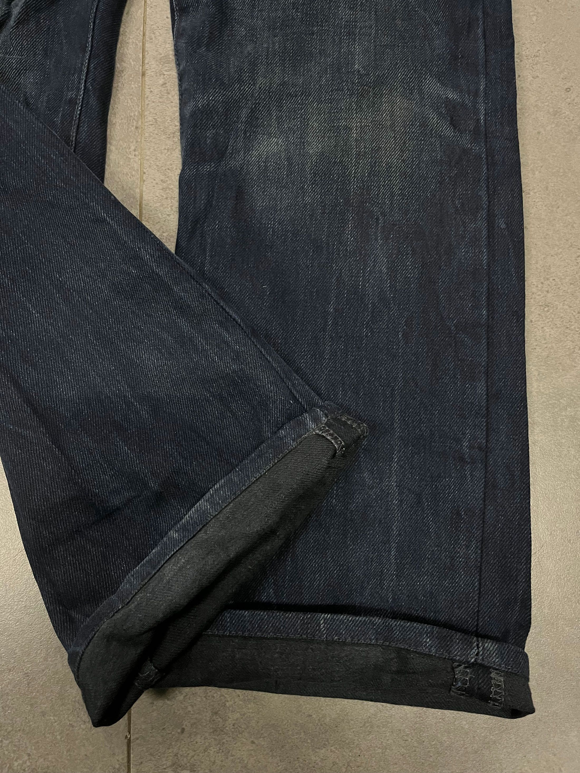 Designer × Gap Gap Slim Fit Straight Zipper Fly Jeans Size US 36 / EU 52 - 5 Thumbnail