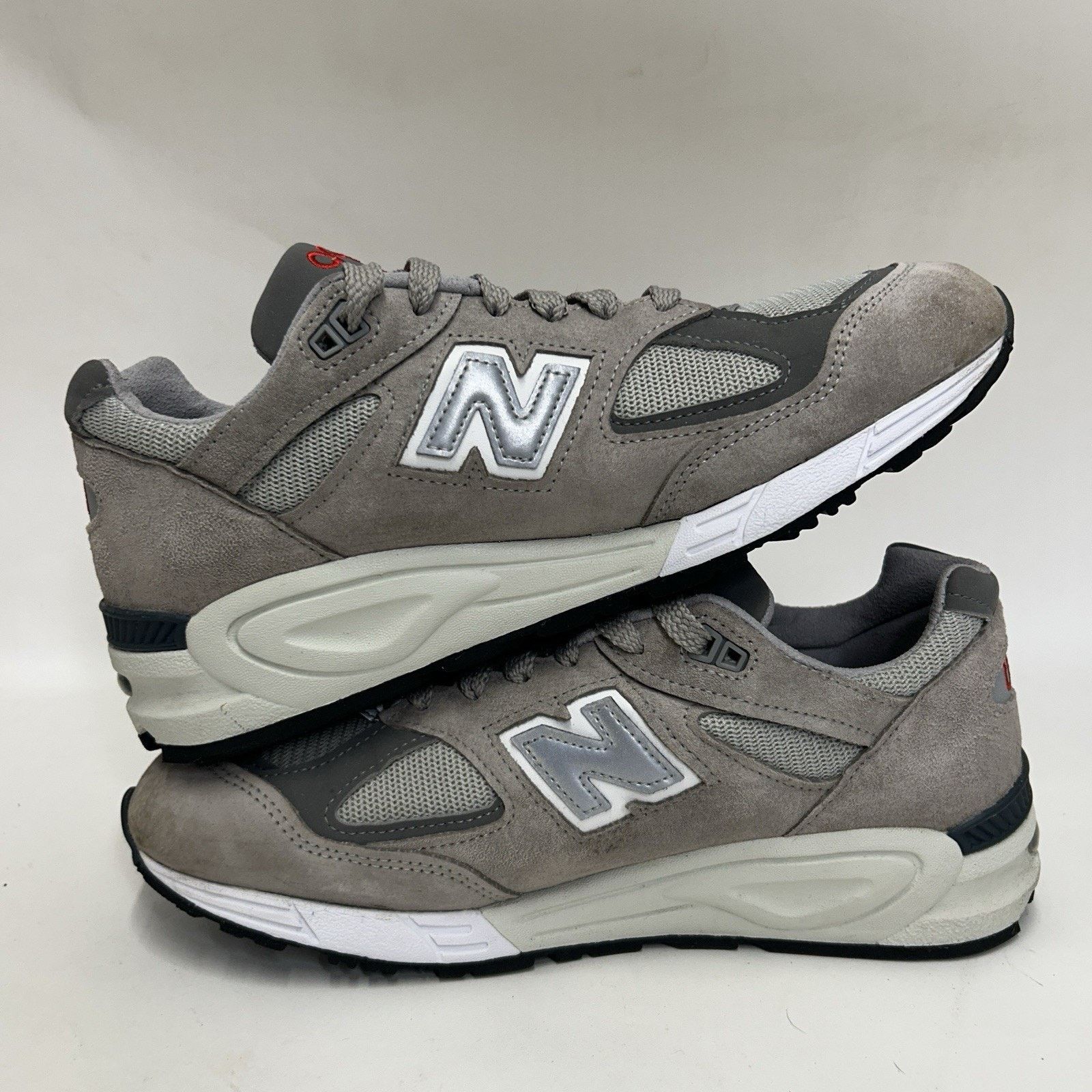 New Balance New Balance 990v2 Made USA 40th Anniversary “Grey” M990VS2 Size US 9 / EU 42 - 3 Thumbnail
