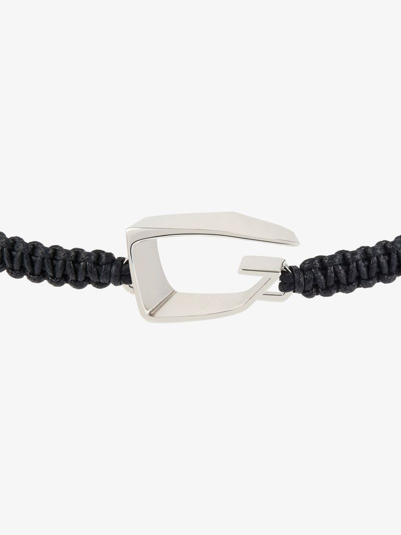 Givenchy o1n1vont0326 Size:OS/Giv Cut Bracelet in Black Size ONE SIZE - 3 Thumbnail