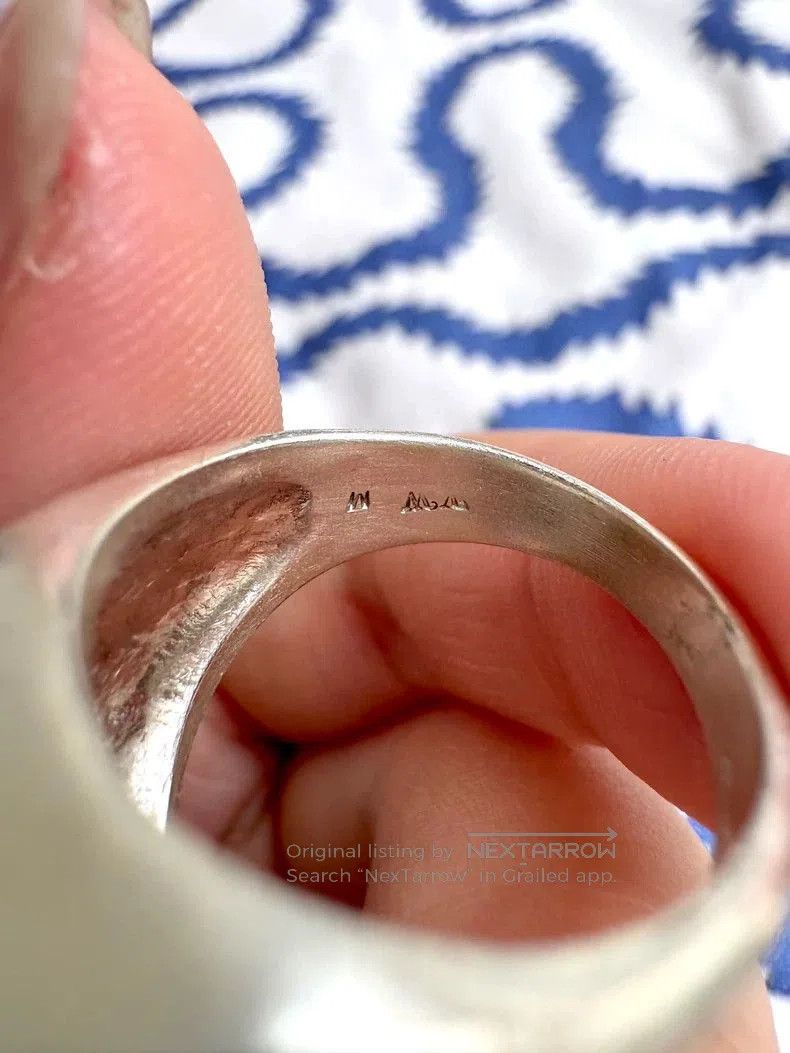 Vivienne Westwood Vivienne Westwood Carlo Ring Silver. Size ONE SIZE - 5 Thumbnail