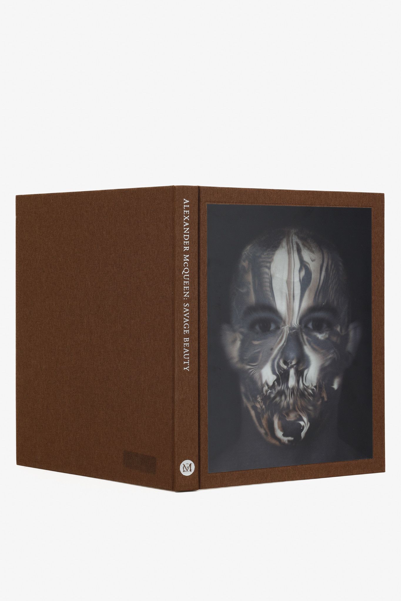Alexander McQueen Alexander McQueen: Savage Beauty Hologram Hardcover Book Size ONE SIZE - 2 Thumbnail