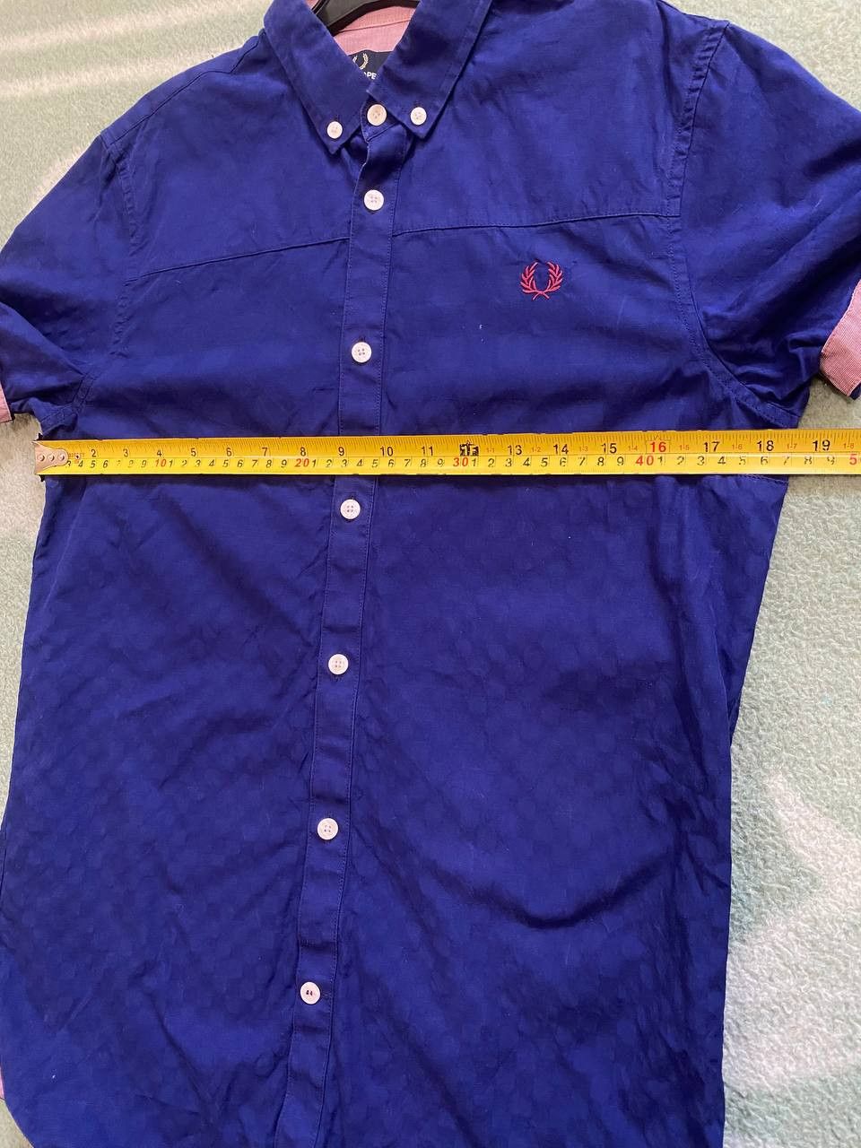 Fred Perry Vintage Shirt purple Fred Perry logo Y2K streetwear Size US S / EU 44-46 / 1 - 9 Thumbnail
