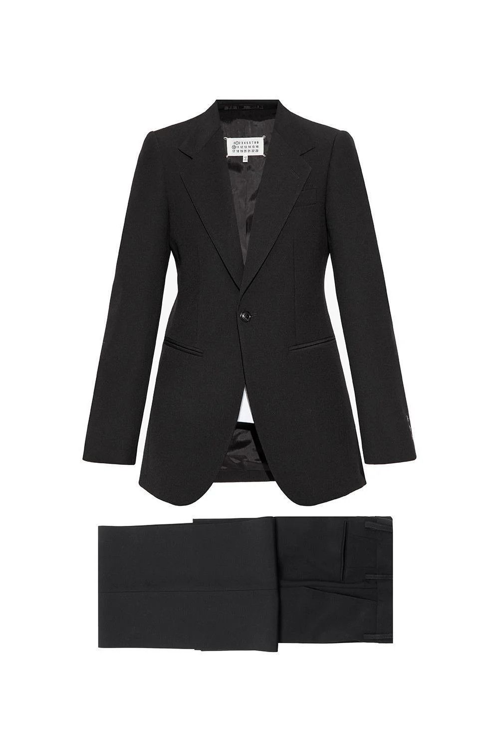 Maison Margiela o1y0625 Suit Black Size M / US 6-8 / IT 42-44 - 1 Thumbnail