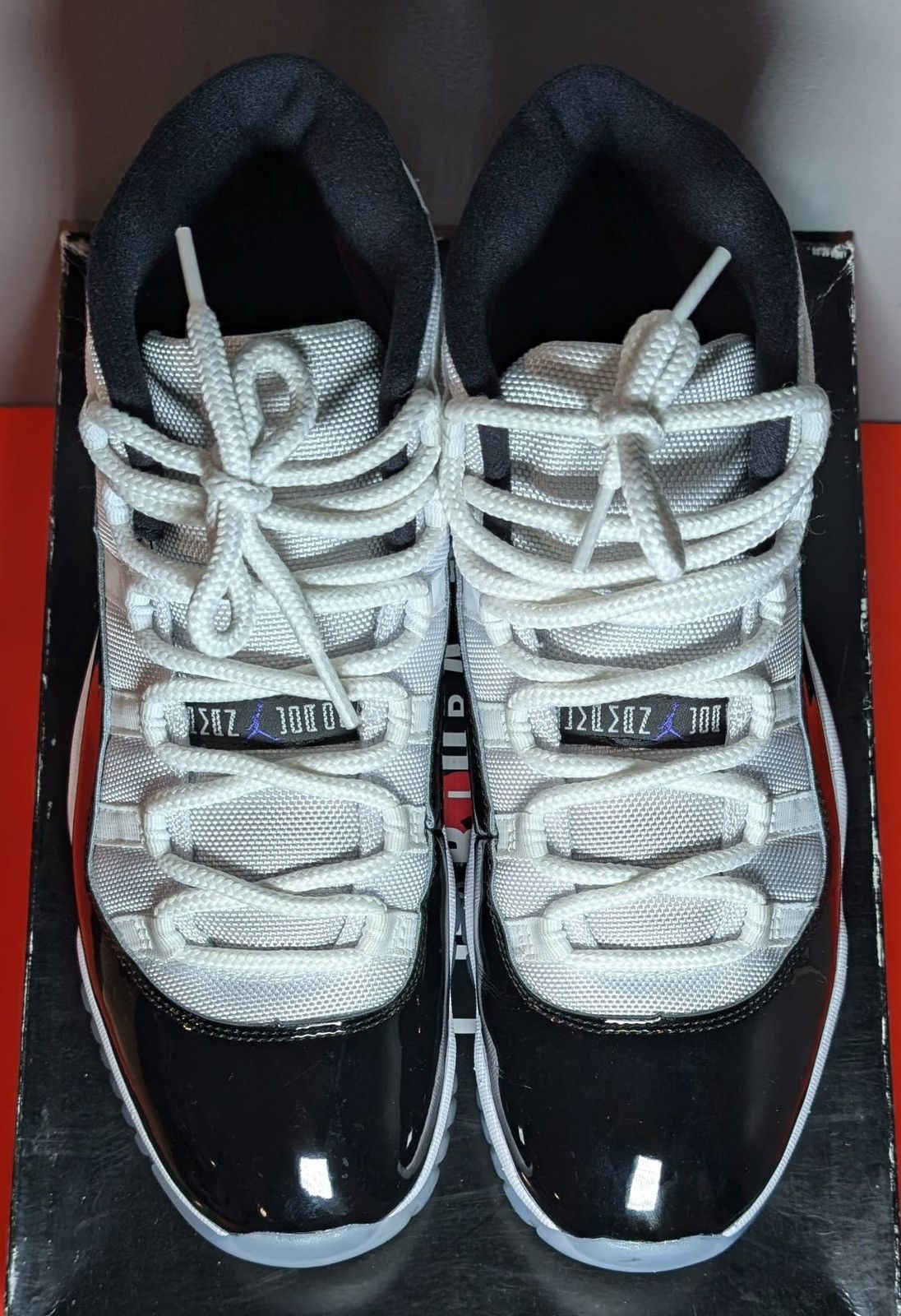 Jordan Brand Size 10.5 - Jordan 11 Retro High Concord Size US 10.5 / EU 43-44 - 2 Thumbnail