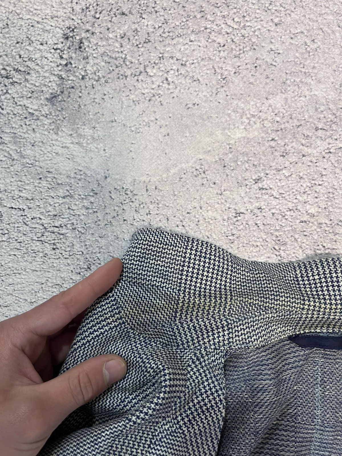 L.B.M. 1911 L.B.M.1911 Men’s Blazer Dandy Jacket Linen Cotton Tailored Size 50R - 15 Thumbnail