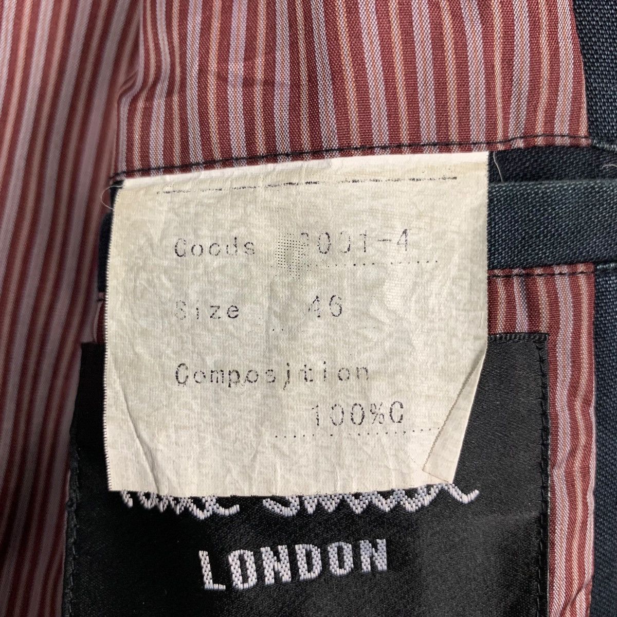Paul Smith PAUL SMITH LONDON Casual Jacket Blazer #2417-C108 Size US M / EU 48-50 / 2 - 16 Thumbnail