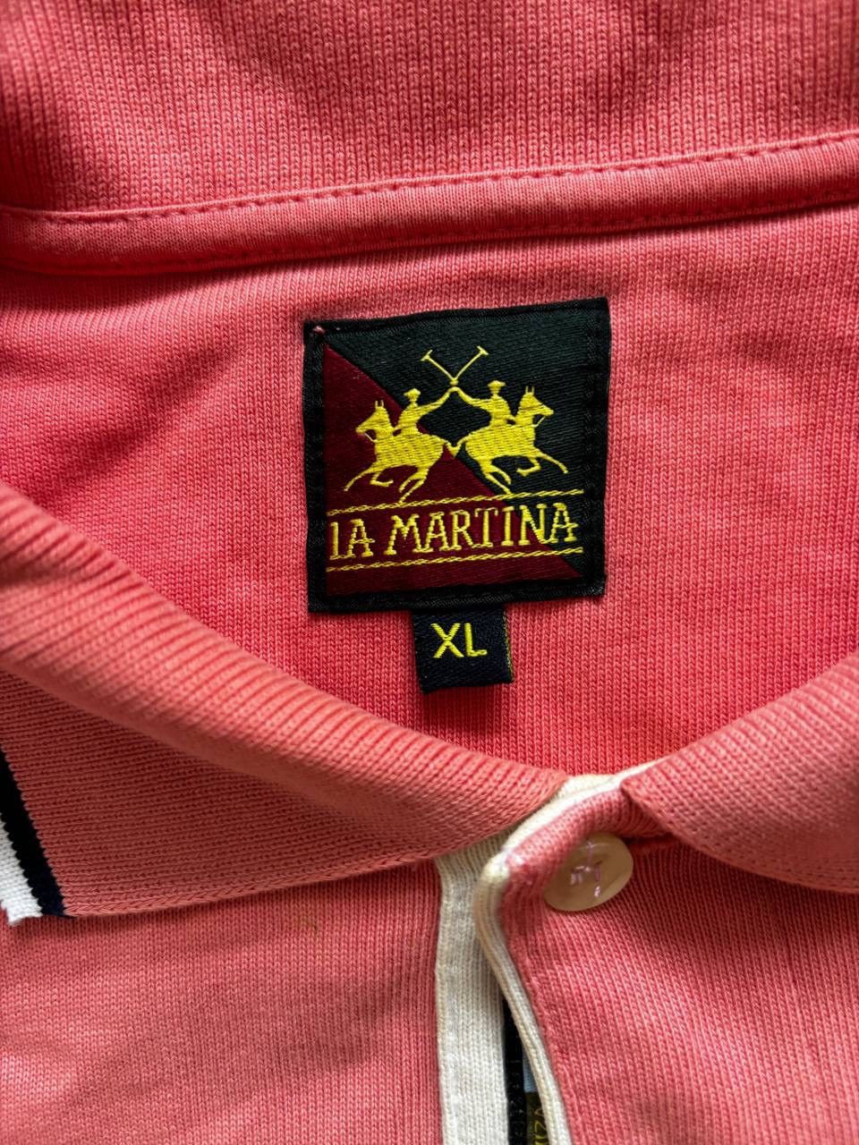Japanese Brand × Vintage Polo Ralph Lauren style distressed rugby sweatshirt Size US XL / EU 56 / 4 - 7 Thumbnail