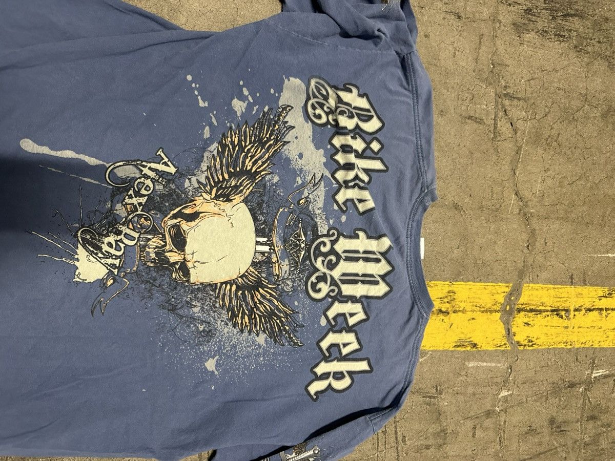 Vintage Y2K grunge biker long sleeve Size US XL / EU 56 / 4 - 7 Thumbnail