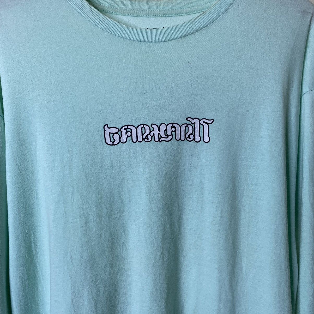 Carhartt Wip Carhartt WIP Thai Font Nice Design L/S T Shirt Size US L / EU 52-54 / 3 - 9 Thumbnail