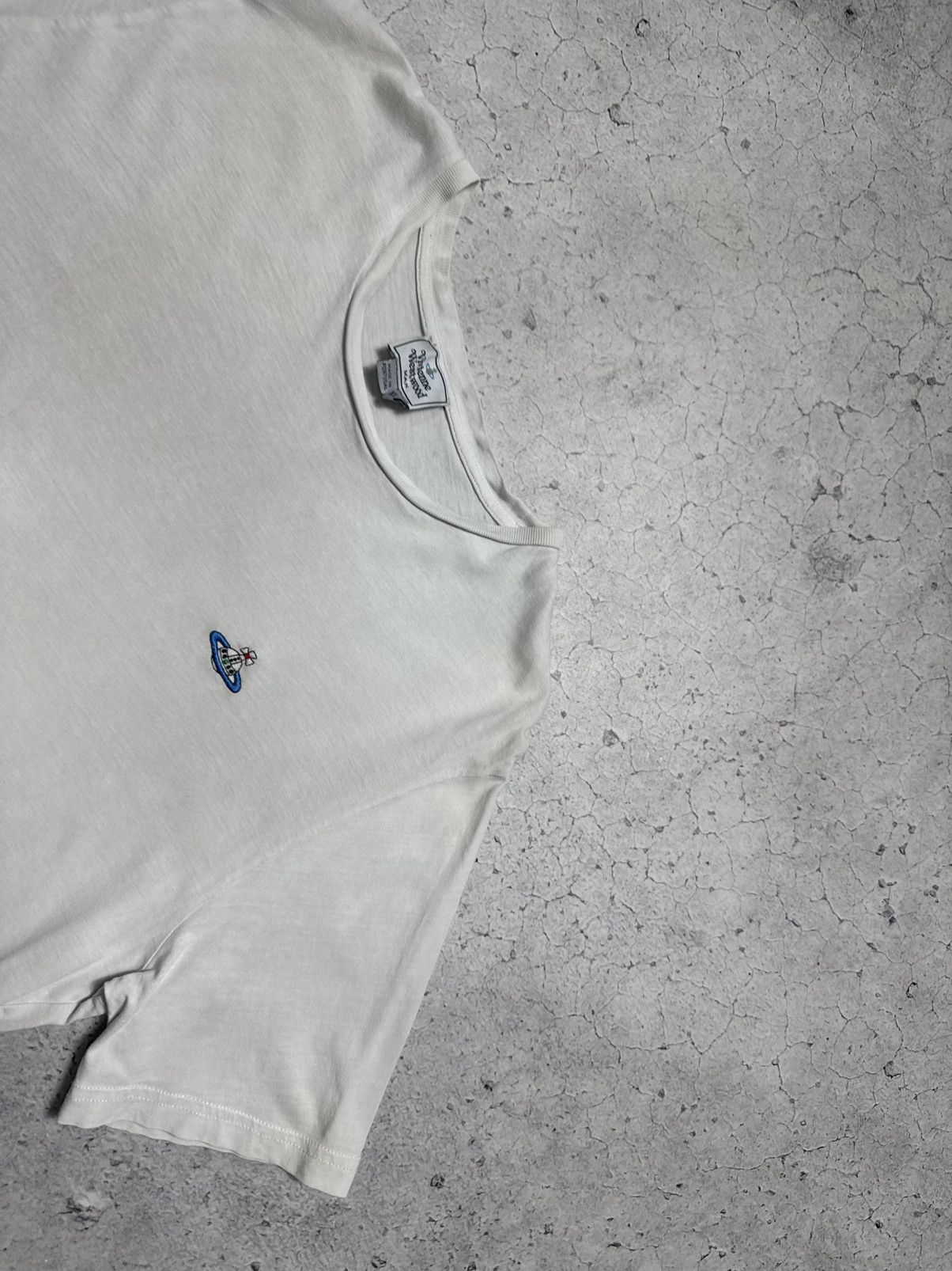 Vivienne Westwood Vivienne Westwood Luxury T-Shirt White Size US M / EU 48-50 / 2 - 5 Thumbnail