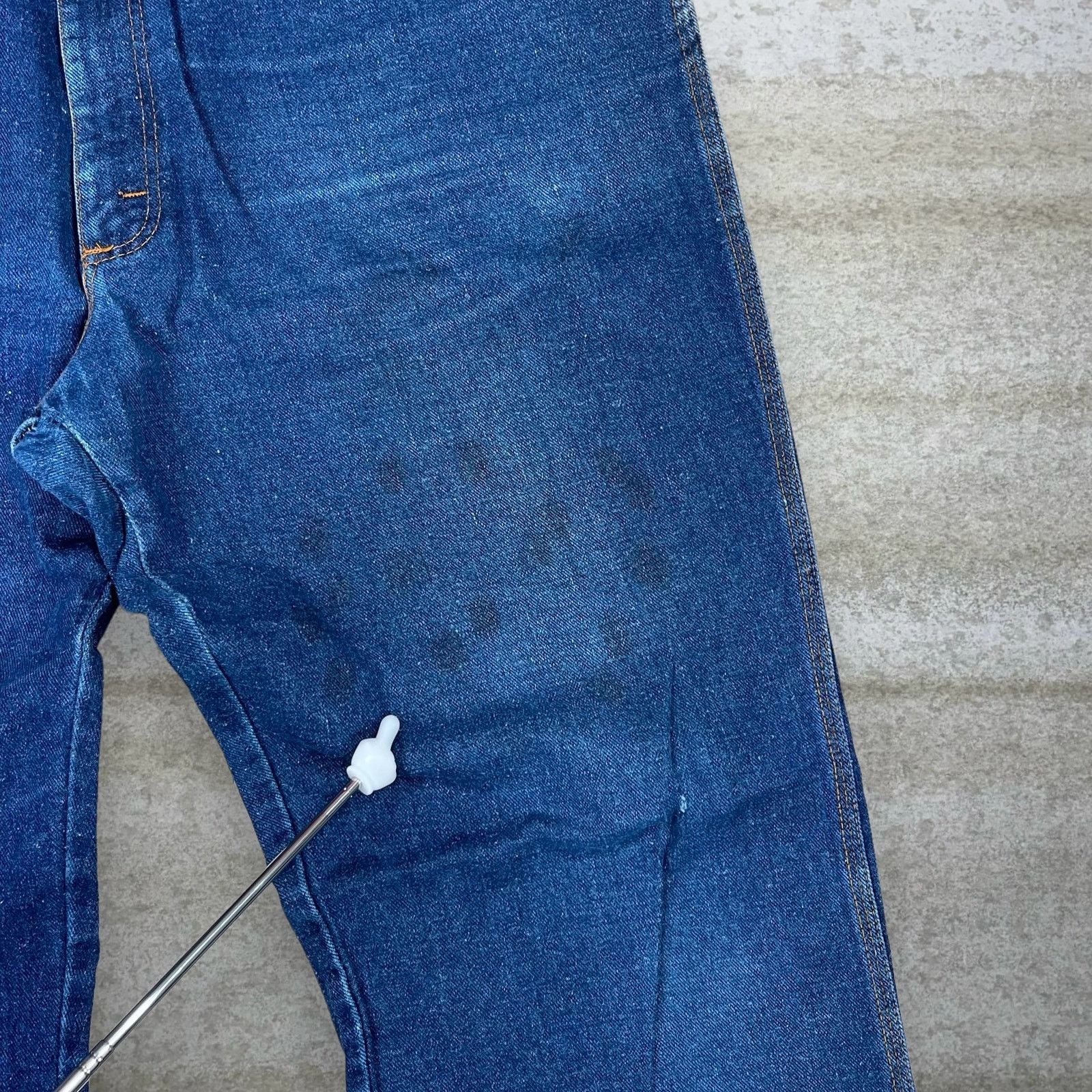 Dickies Vintage 90s Dickies Jeans 42x32 Relaxed Fit Dark Wash Denim Size US 42 / EU 58 - 6 Thumbnail