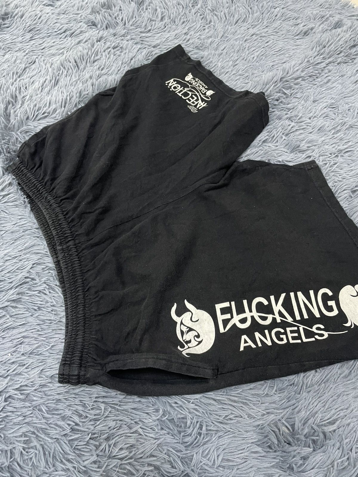 Vintage Vintage Infection fucking angels shorts Size US 32 / EU 48 - 3 Thumbnail