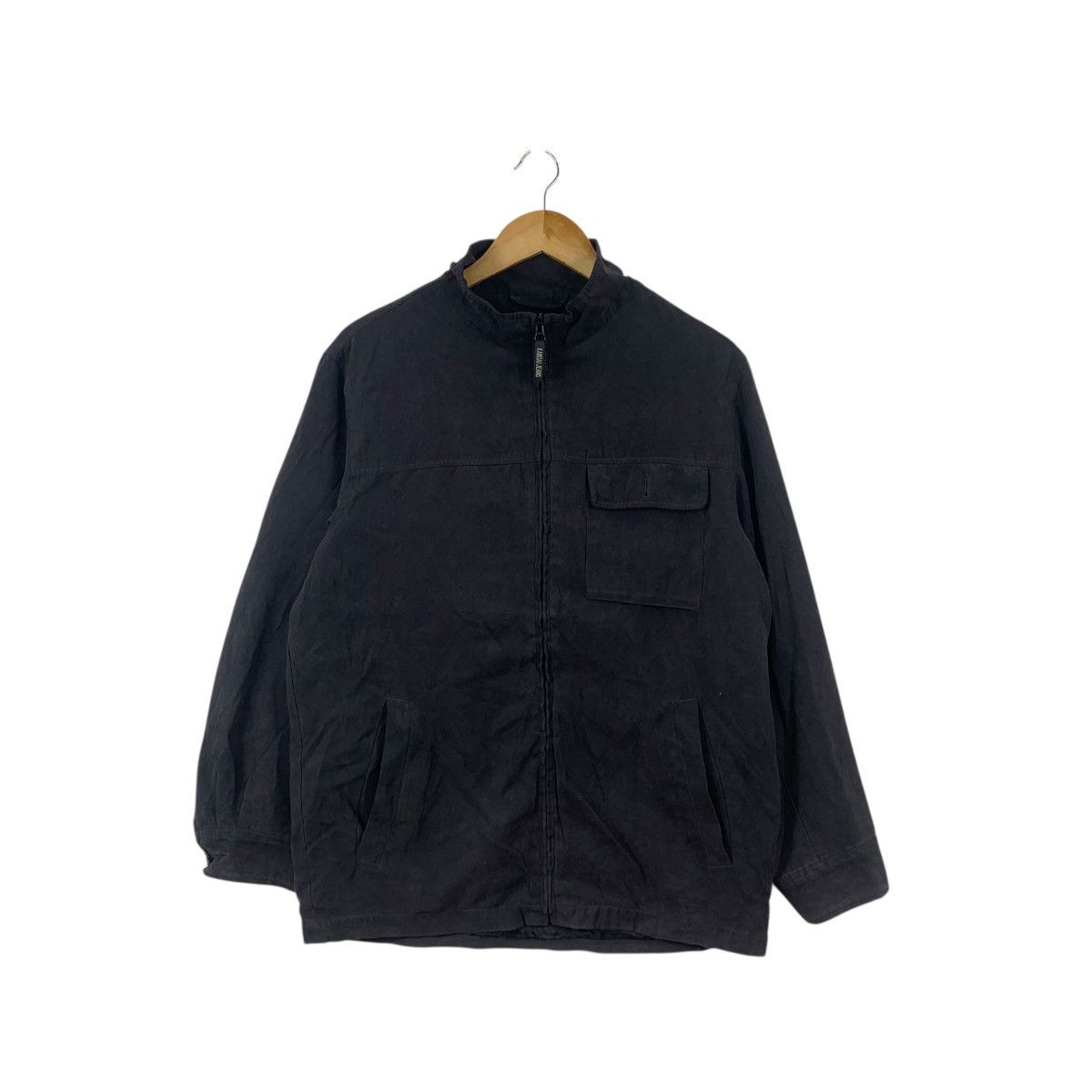 Kansai Yamamoto Vintage KANSAI YAMAMOTO JEANS Collection Jacket Bomber Size US M / EU 48-50 / 2 - 3 Thumbnail