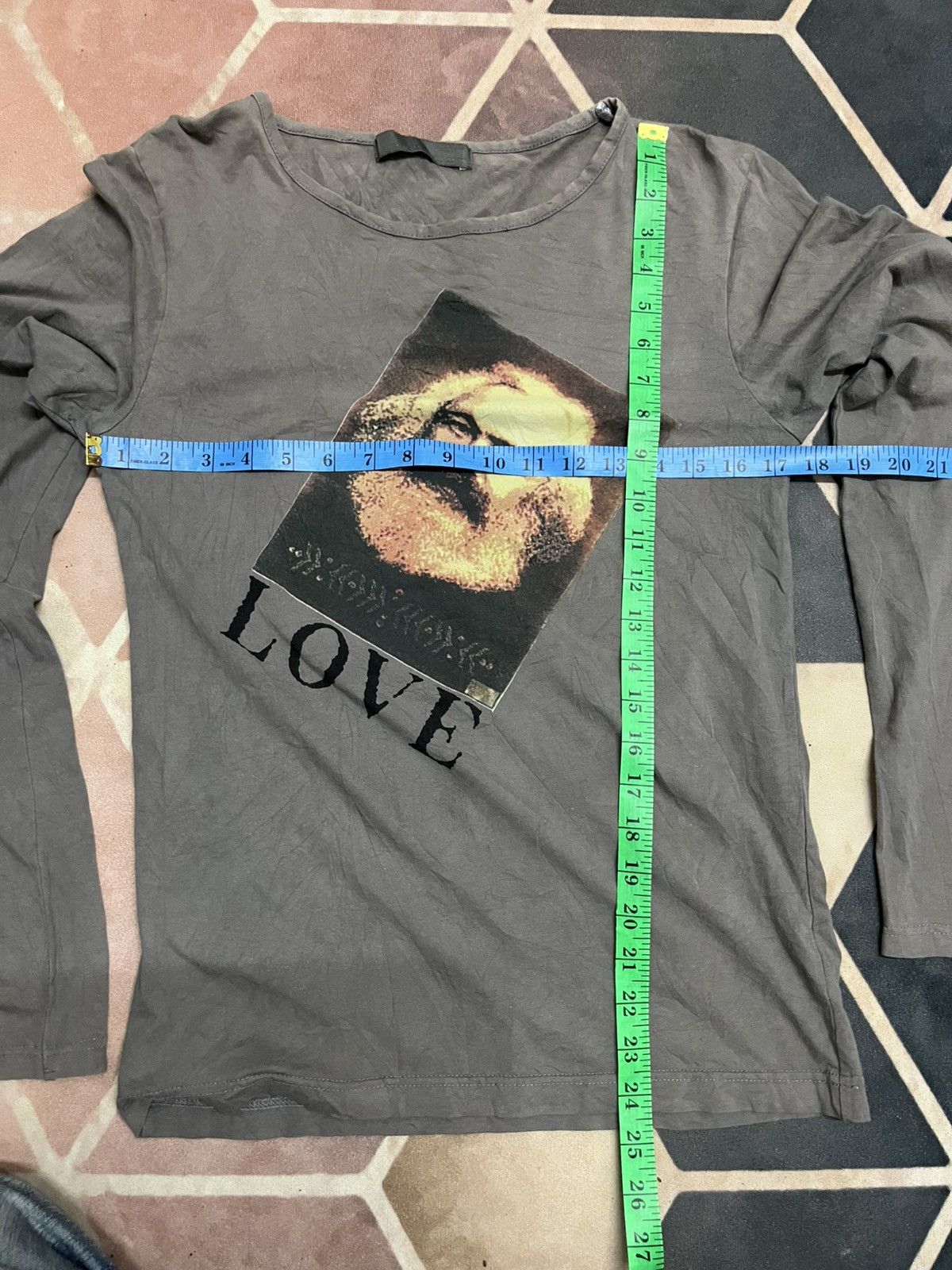Seditionaries SEND ME OFFER LOVE Karl Marx Marxisme Communism PUNK Size US S / EU 44-46 / 1 - 6 Thumbnail