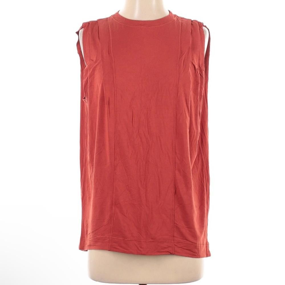 Lululemon Lululemon Peach Muscle Tee Size XS / US 0-2 / IT 36-38 - 1 Thumbnail