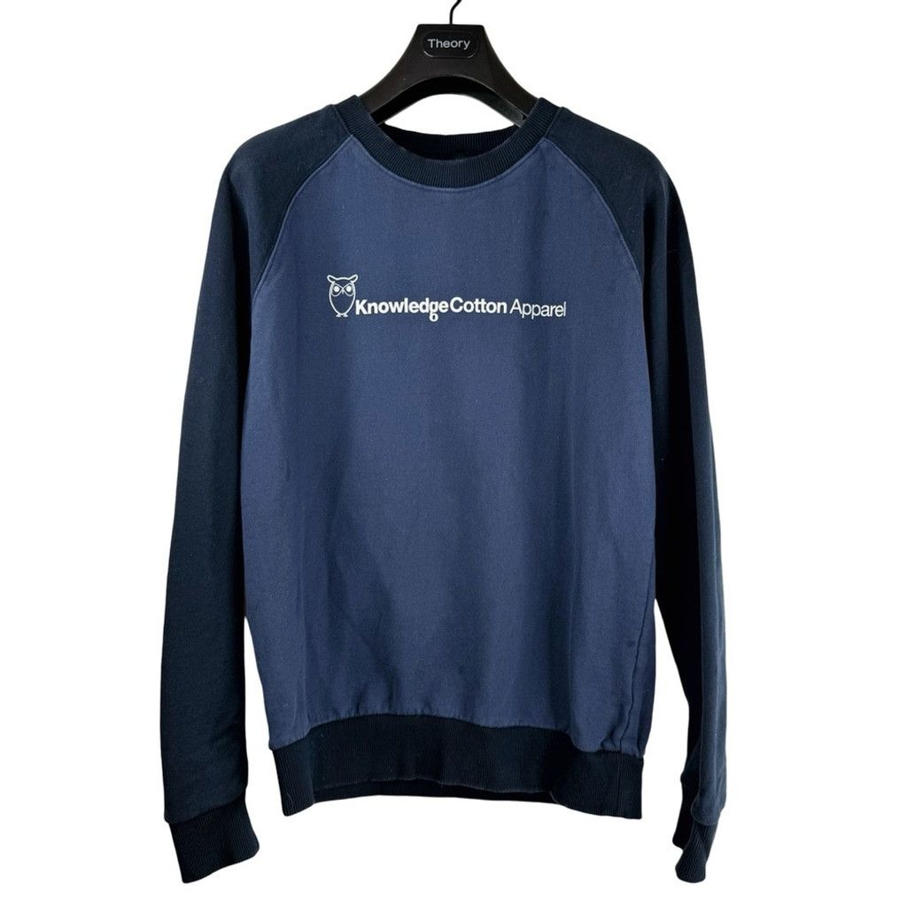 KnowledgeCotton Apparel KNOWLEDGE COTTON APPAREL Men's Designer Crew Neck Sweatshirt Size US M / EU 48-50 / 2 - 3 Thumbnail