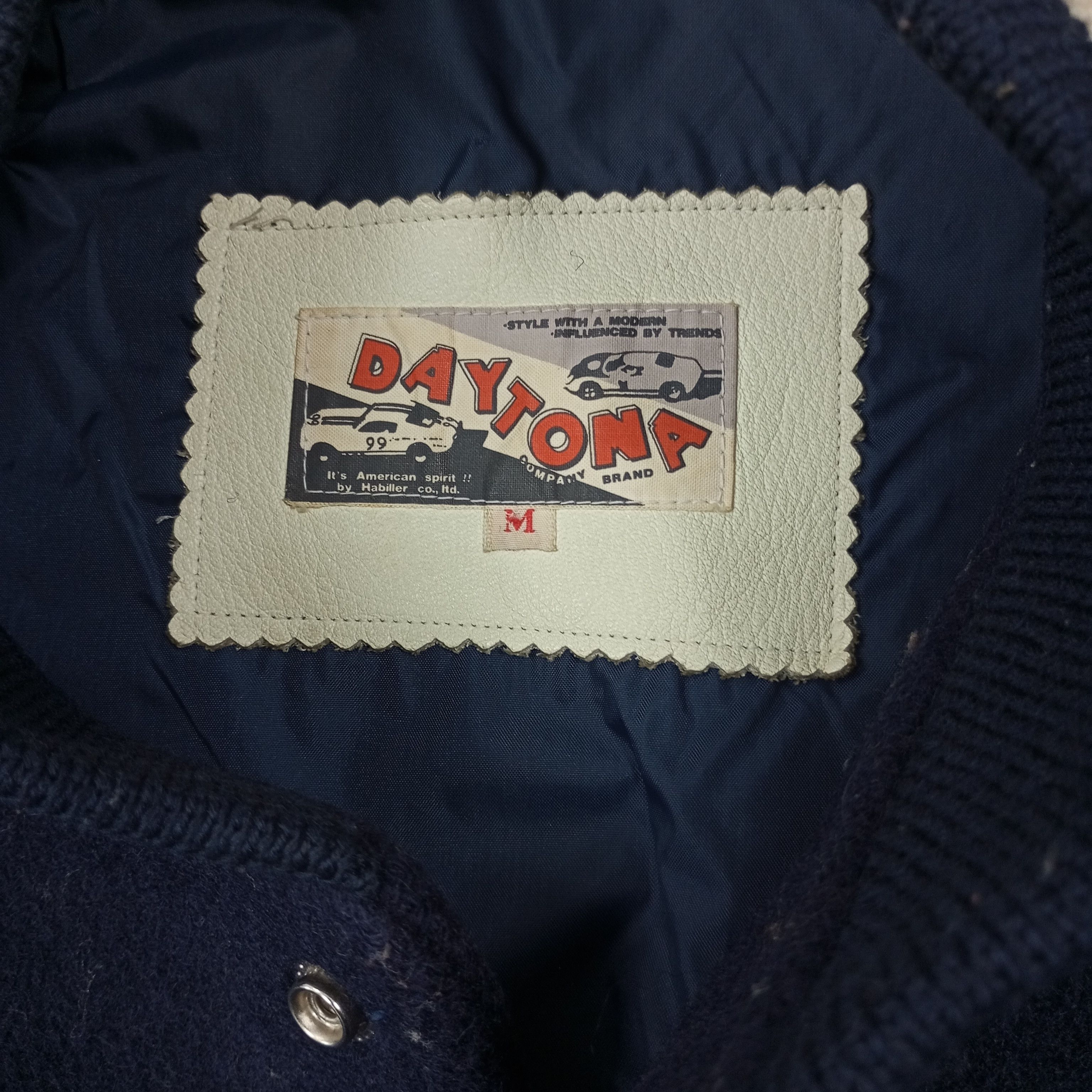 Other Daytona Family Chiharu Varsity Jacket c233n12 Size US L / EU 52-54 / 3 - 5 Thumbnail