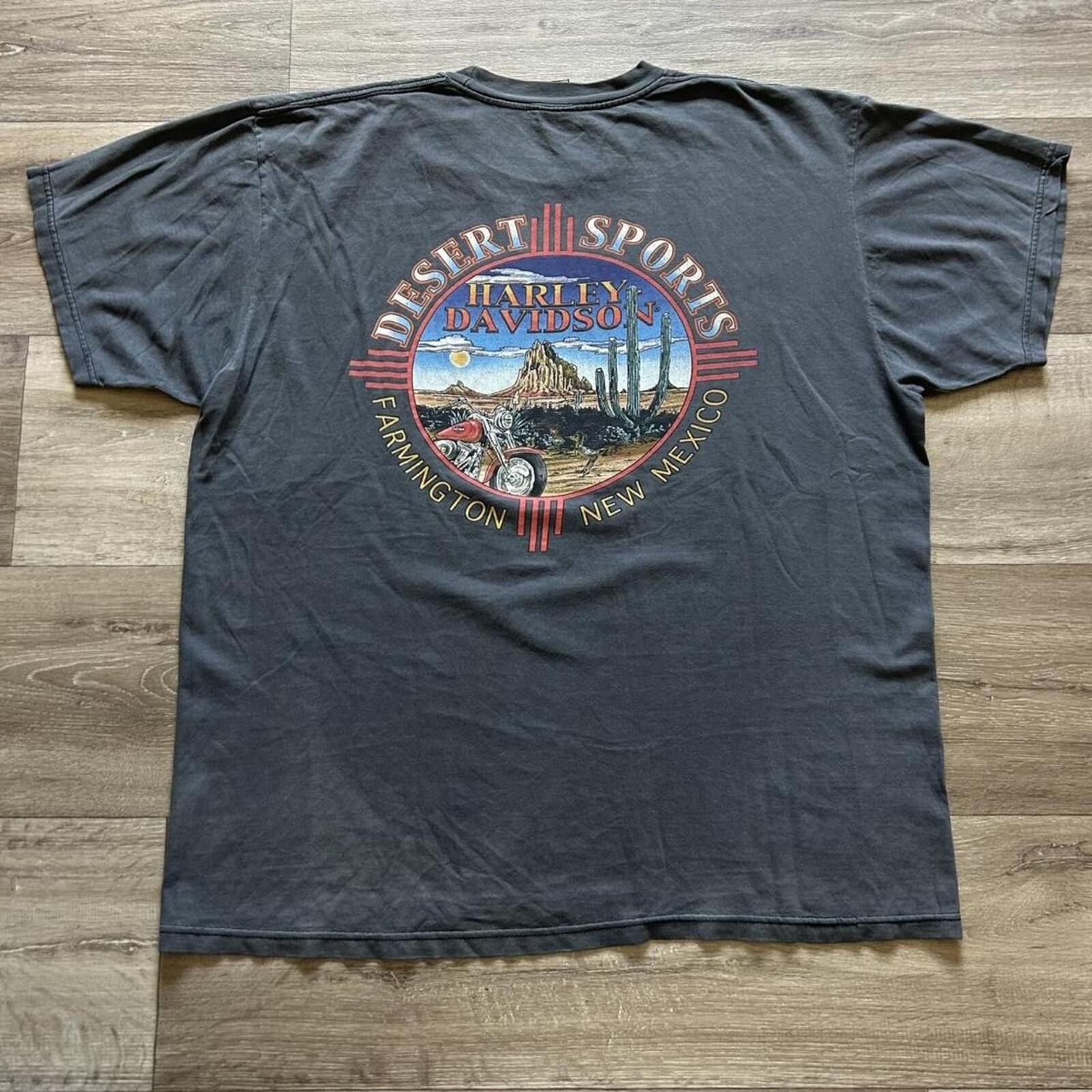 Harley Davidson Vintage Harley Davidson Dragon Graphic t shirt grail size XL Size US XL / EU 56 / 4 - 3 Thumbnail