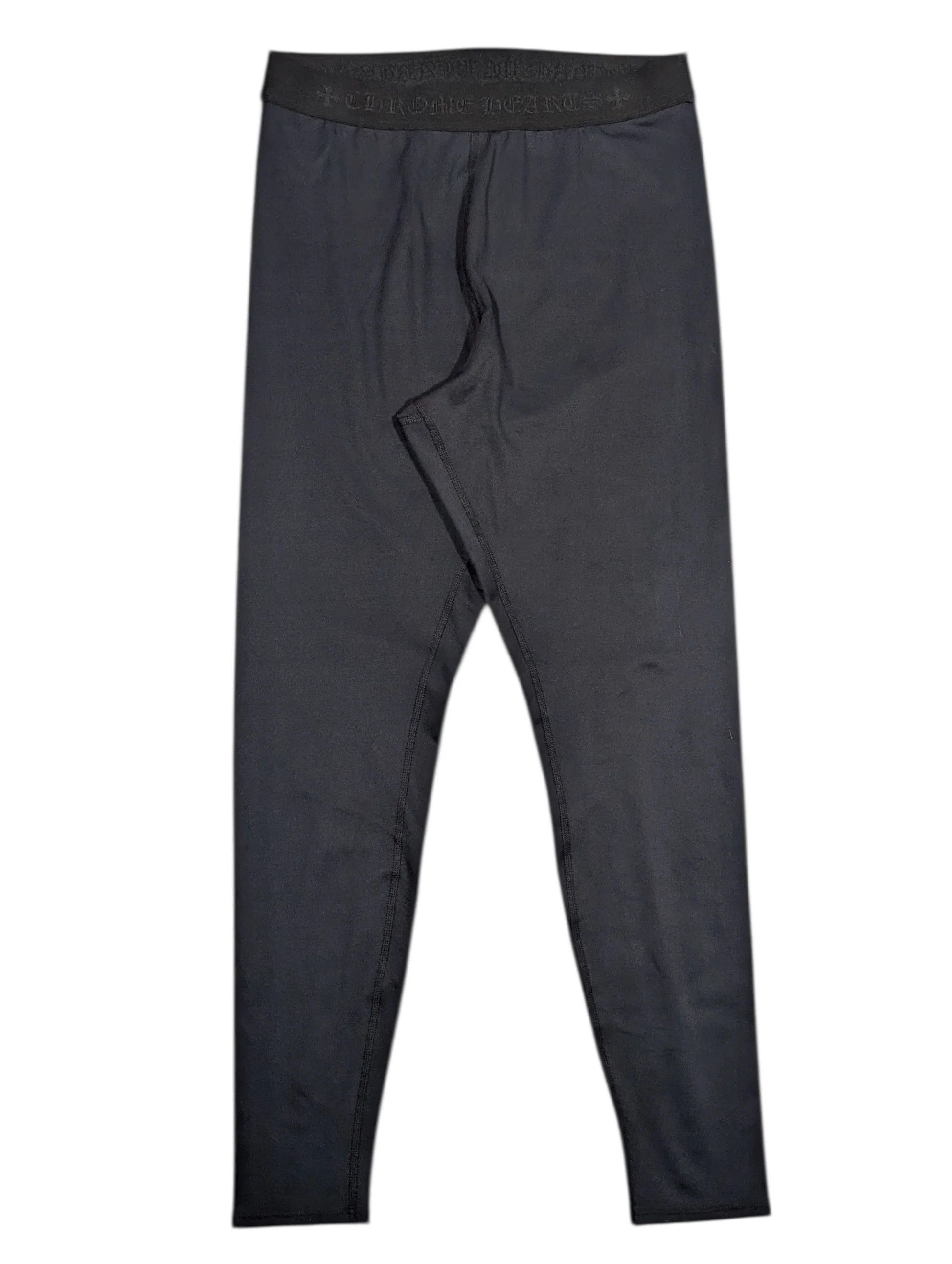 Chrome Hearts CH Plus Black Sports Leggings Size 30" / US 8 / IT 44 - 1 Thumbnail