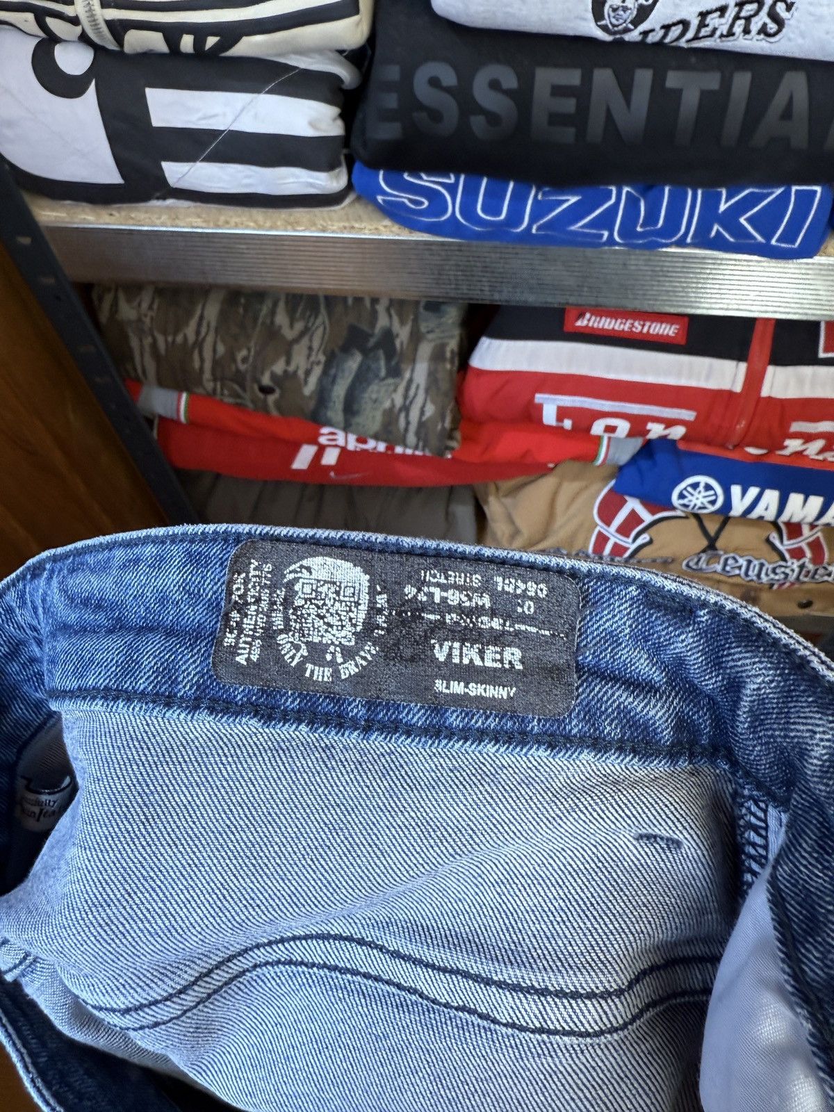 Diesel Vintage Diesel Jeans Pants Size 25" / US 0 / IT 36 - 11 Thumbnail
