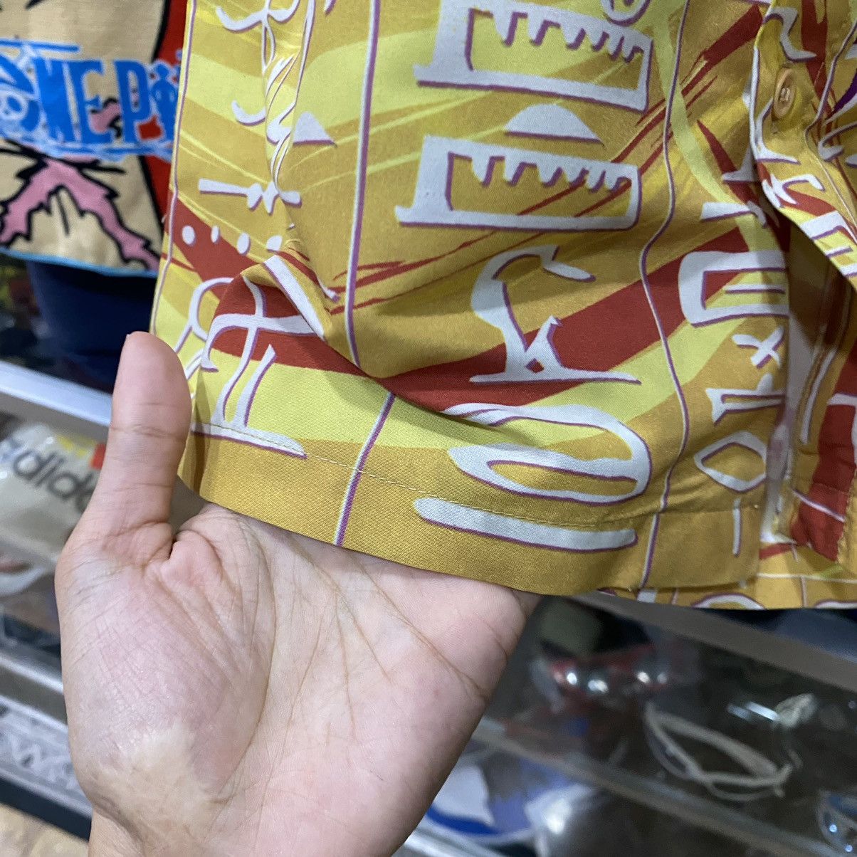 Anime × Japanese Brand × Vintage VINTAGE 1996 RARE‼️YuGiOh AOP Underlicense Shirts Button Ups Size US L / EU 52-54 / 3 - 7 Thumbnail