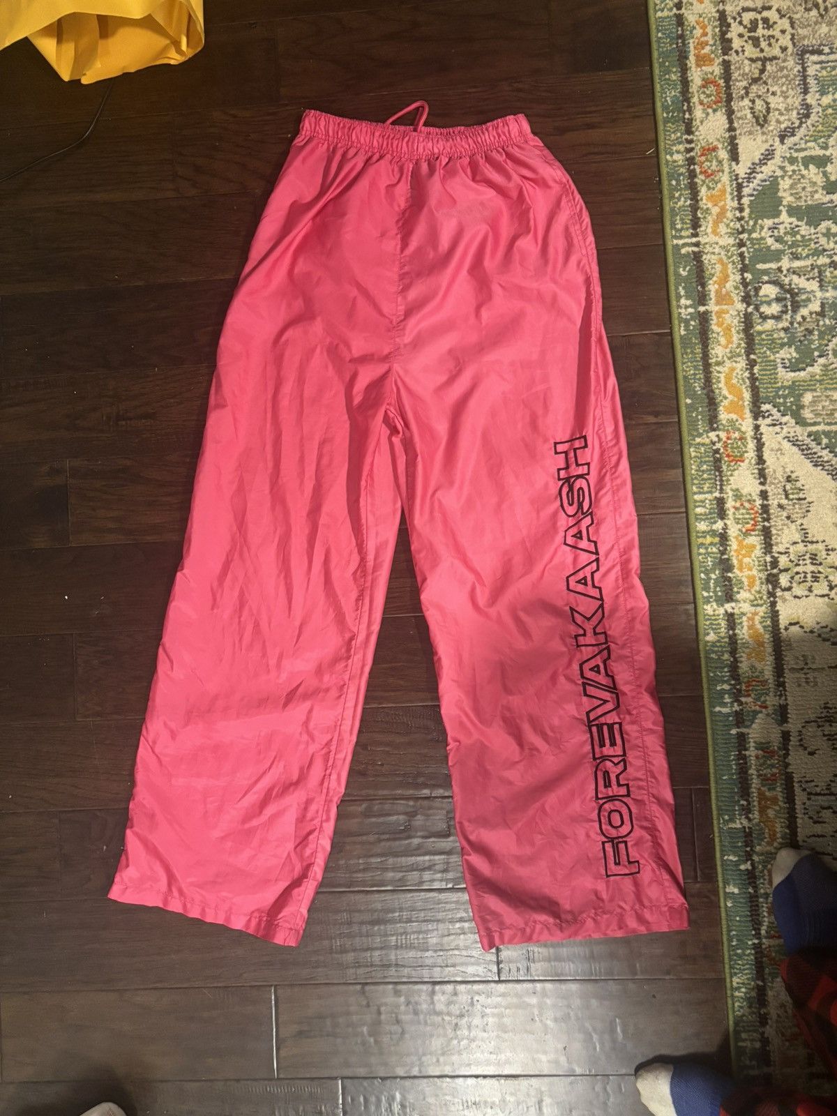 Other Forevaakash Pink Sweatpants L (never dropping again) Size US 34 / EU 50 - 1 Thumbnail