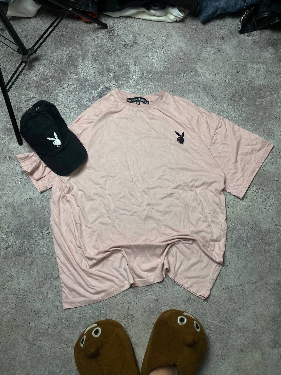 Playboy × Vintage BUNDLE Playboy T-Shirt & Playboy Cap Size M Size US M / EU 48-50 / 2 - 9 Thumbnail