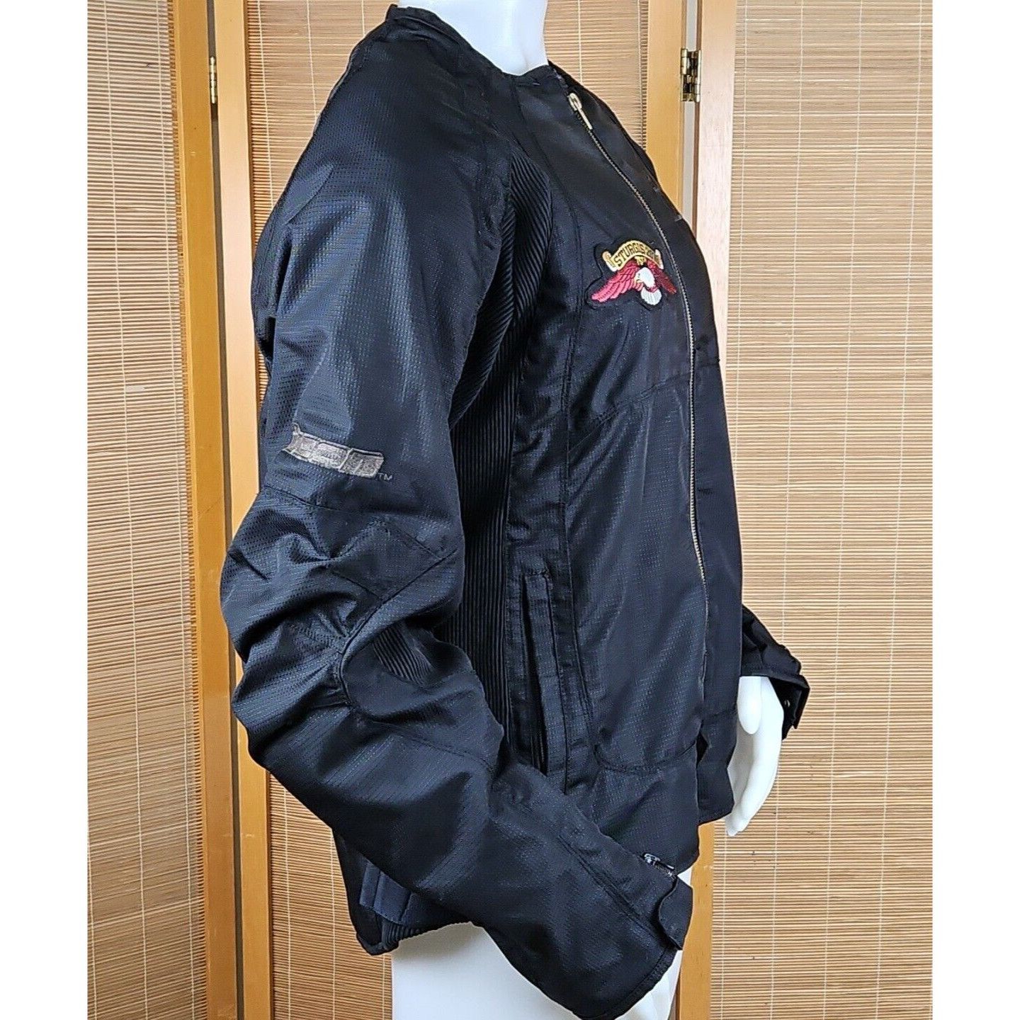 Other Icon Motorcycle Merc Jacket Womens XL Black Armored Padded M Size XL / US 12-14 / IT 48-50 - 6 Thumbnail