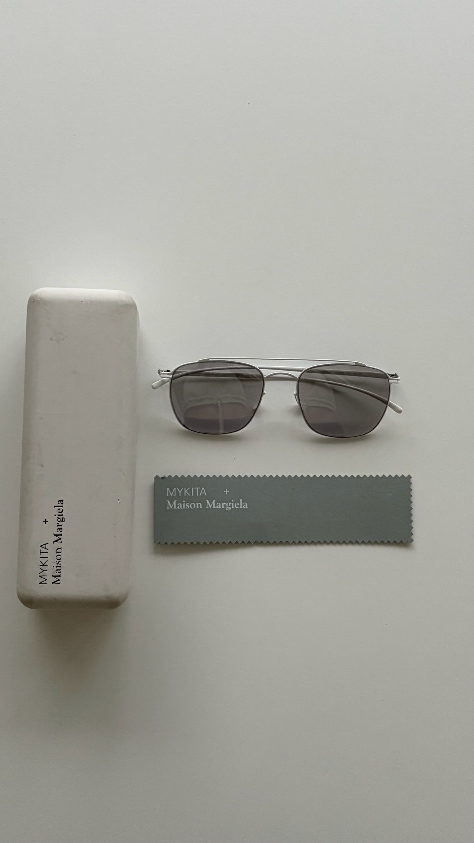 Maison Margiela Discontinued MYKITA × Maison Margiela Sunglasses Size ONE SIZE - 2 Thumbnail