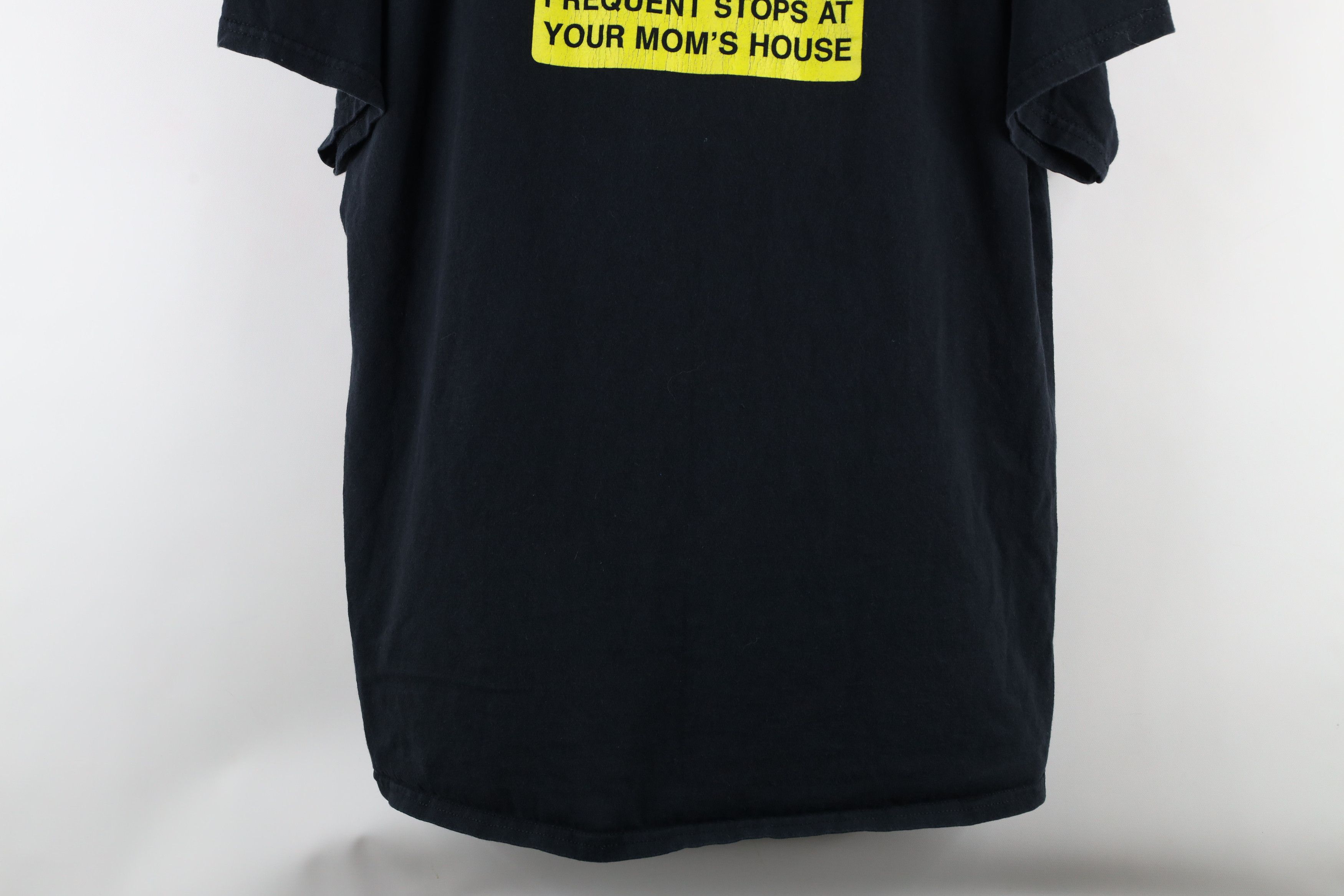 Vintage Vintage Vehicle Makes Stops At Your Moms House T-Shirt Black Size US XL / EU 56 / 4 - 3 Thumbnail