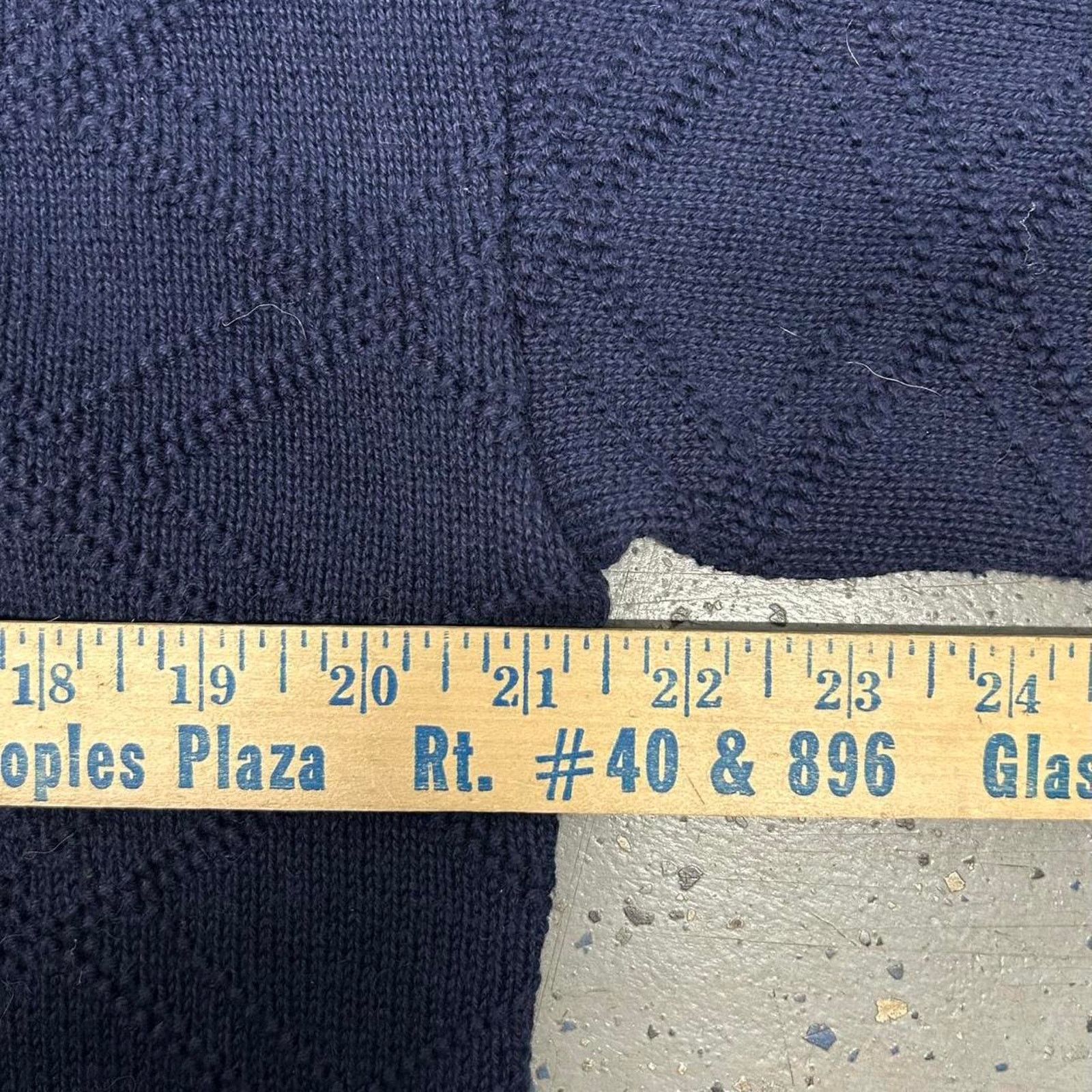 Other Navy blue vintage golf sweater Size US M / EU 48-50 / 2 - 5 Thumbnail