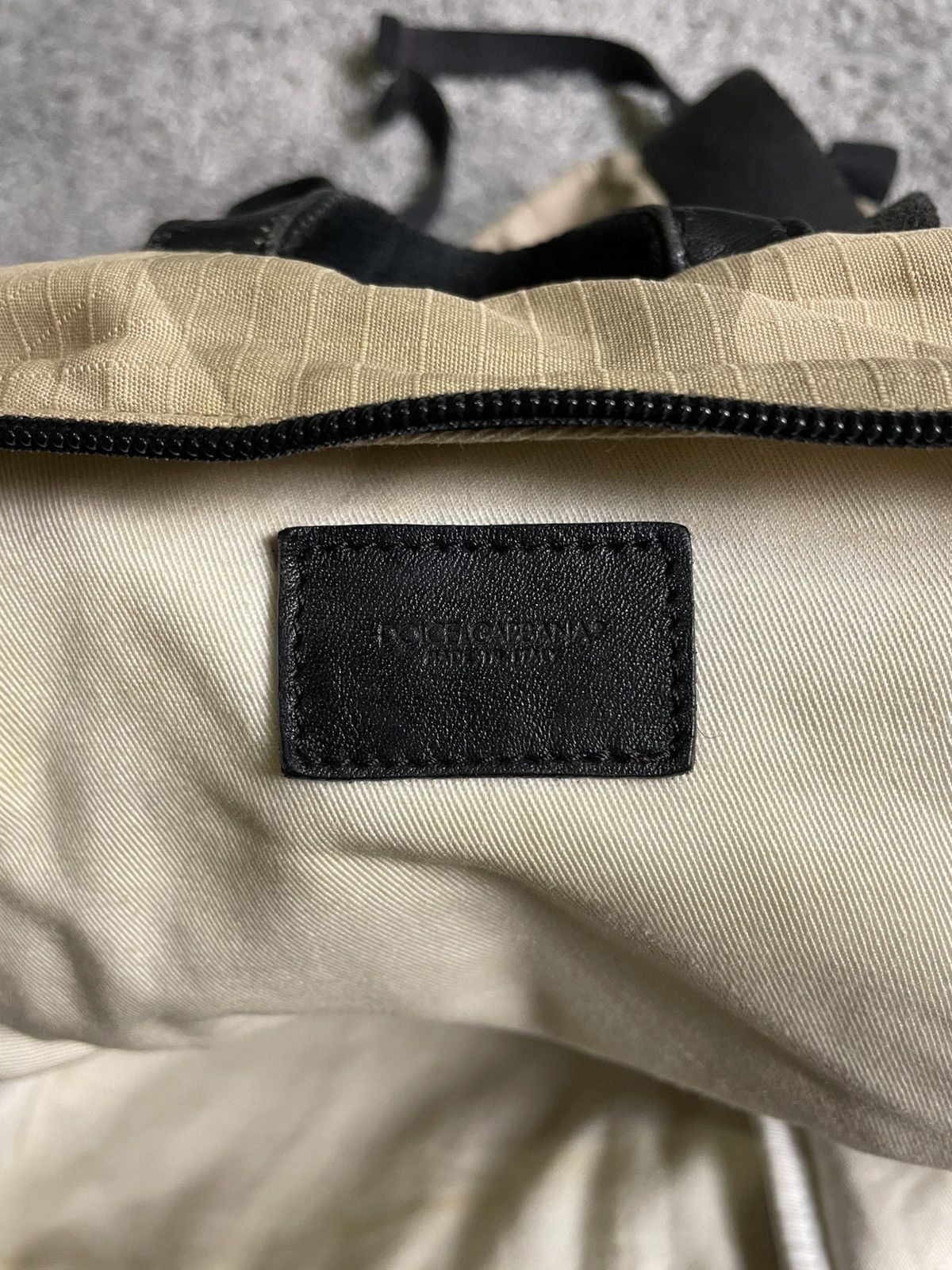 Dolce & Gabbana Dolce & Gabbana Reconstruct Camo Cargo Bagpack Size ONE SIZE - 16 Thumbnail