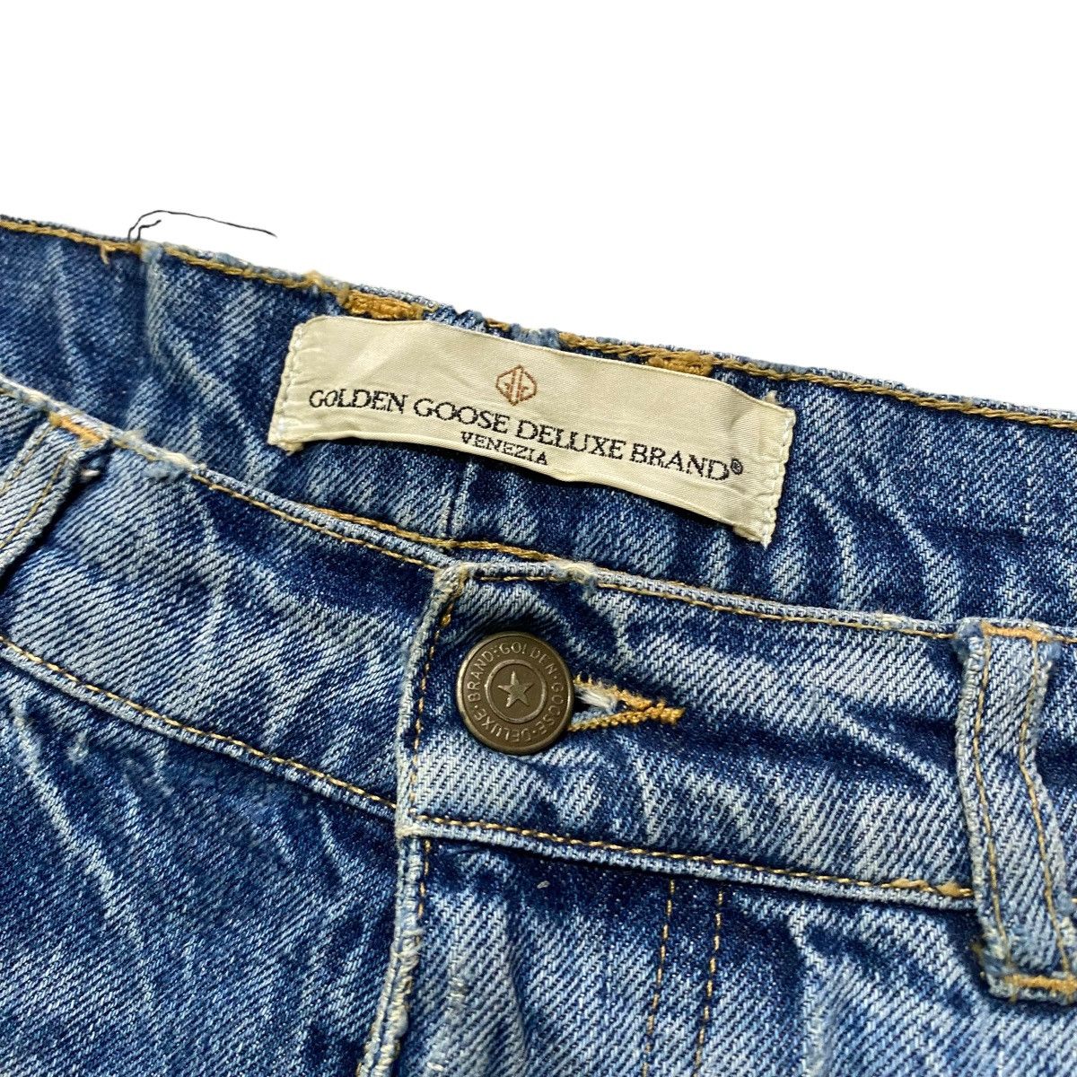 Golden Goose Golden Goose Denim Selvedge Jeans Size US 31 - 18 Thumbnail