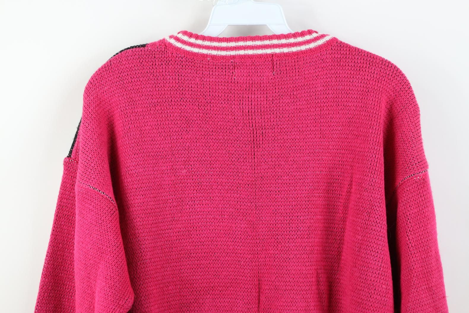 Vintage Vintage 90s Streetwear Abstract Bicycle Cycling Knit Sweater Size M / US 6-8 / IT 42-44 - 11 Thumbnail