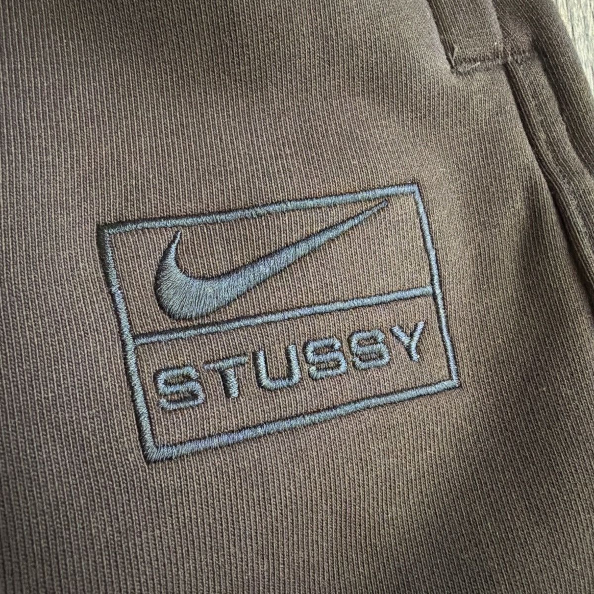 Nike × Stussy Stussy x Nike sweatpants brown Size US 32 / EU 48 - 3 Thumbnail