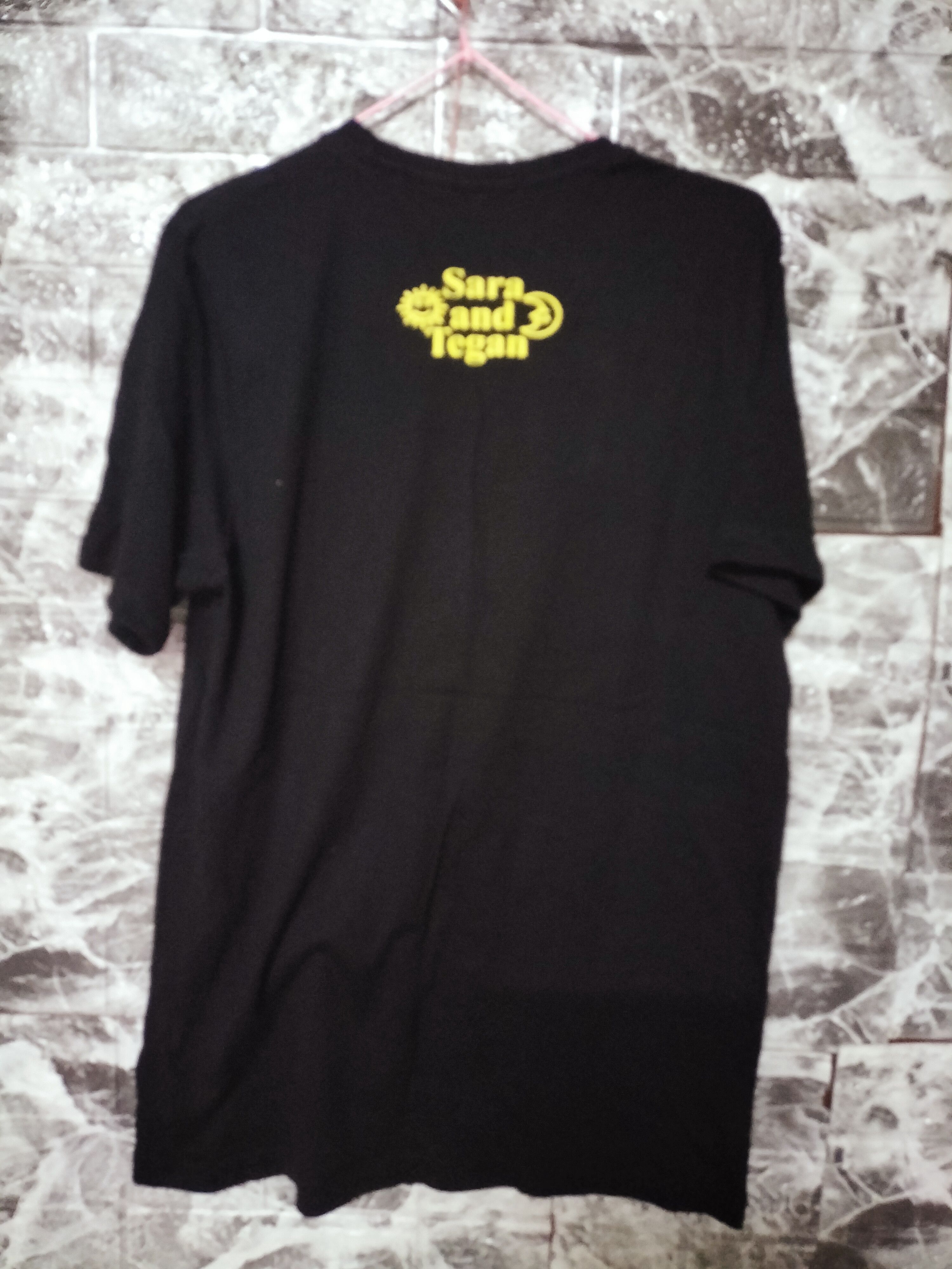 Band Tees Tegan and Sara Band Duo Tee fashion music Size US L / EU 52-54 / 3 - 4 Thumbnail