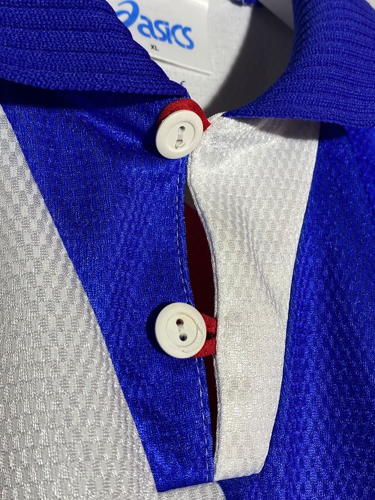 Asics Vintage Asics Blackburn Rovers 1994/95 Home Football Shirt Size US XL / EU 56 / 4 - 17 Thumbnail