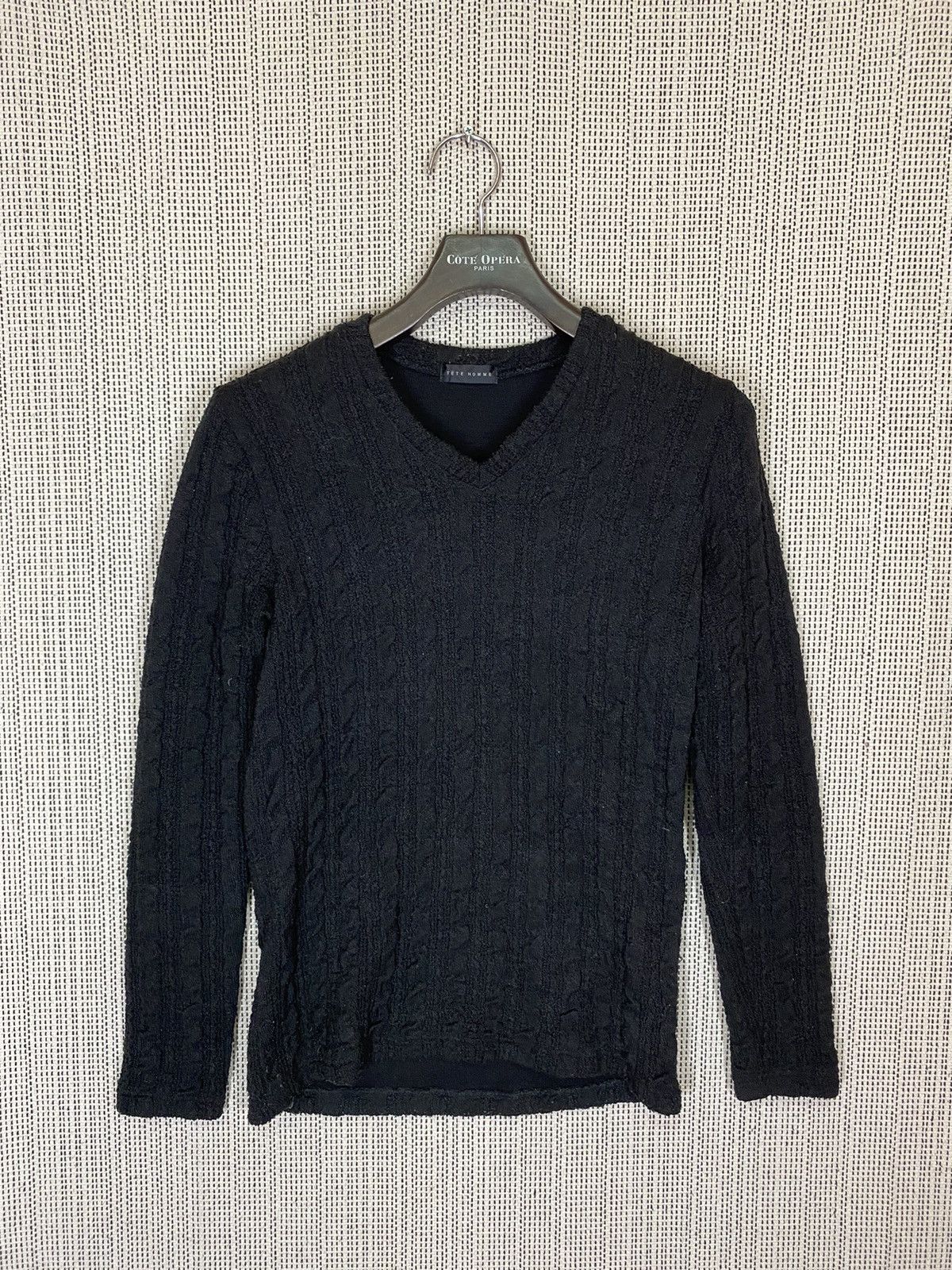 ‼️VINTAGE TETE HOMME BY ISSEY MIYAKE KNIT SWEATER‼️