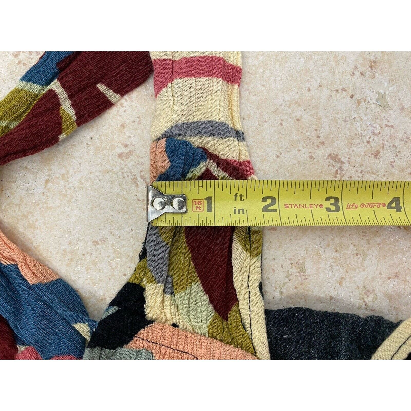 Loft Loft Beach Midi Sundress Tropical Halter Dress M Multicolor Size M / US 6-8 / IT 42-44 - 9 Thumbnail