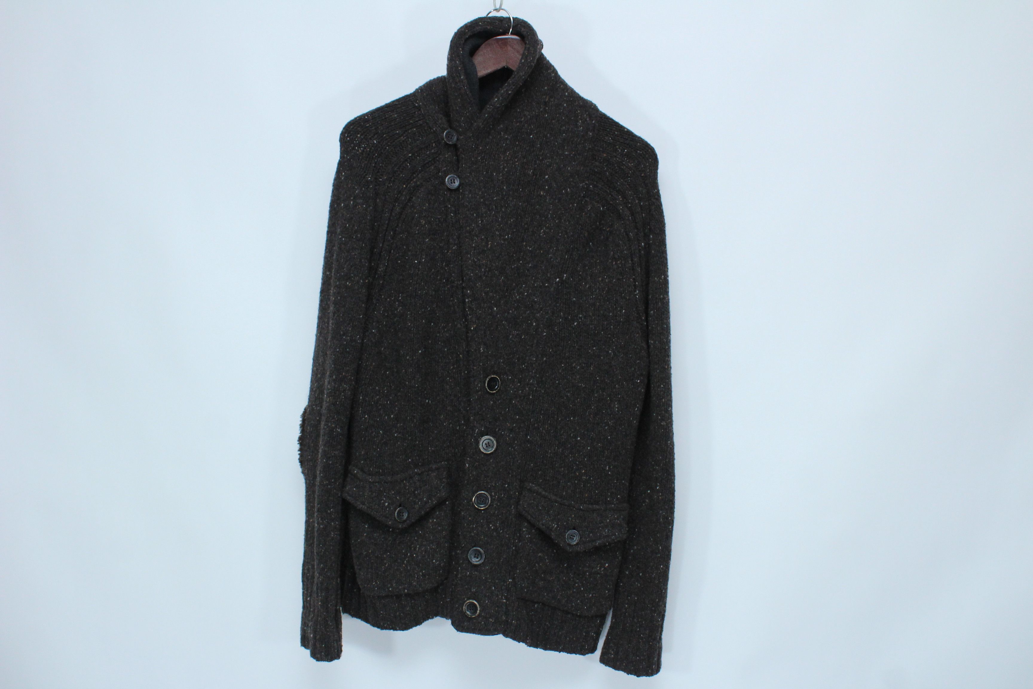 Messagerie Messagerie Cardigan Mens Size XL Made In Italy Size US XL / EU 56 / 4 - 6 Thumbnail