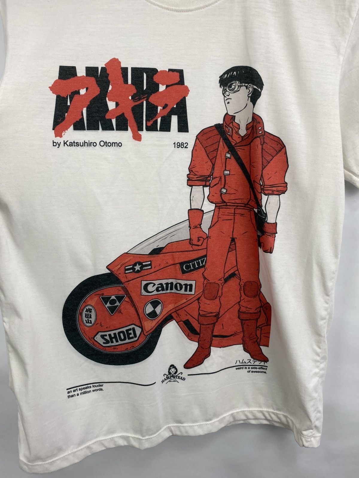 Anime 🇯🇵 Vintage Y2K Akira Neo Tokyo T-shirt Rare Retro Hype Size US M / EU 48-50 / 2 - 4 Thumbnail