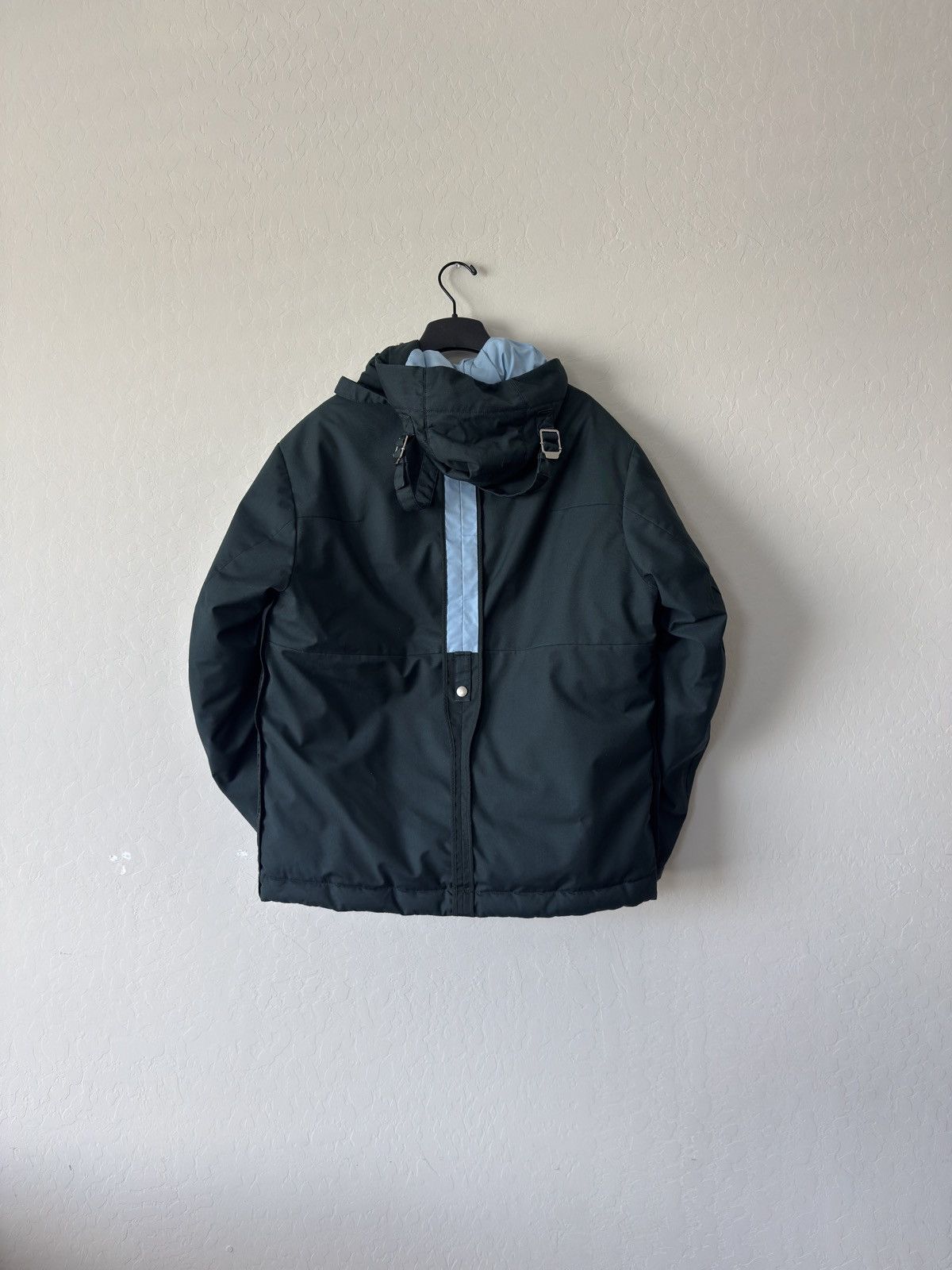 Other 4G Designer Luxury Vintage Blue Buckle Puffer Jacket Coat Size US L / EU 52-54 / 3 - 7 Thumbnail