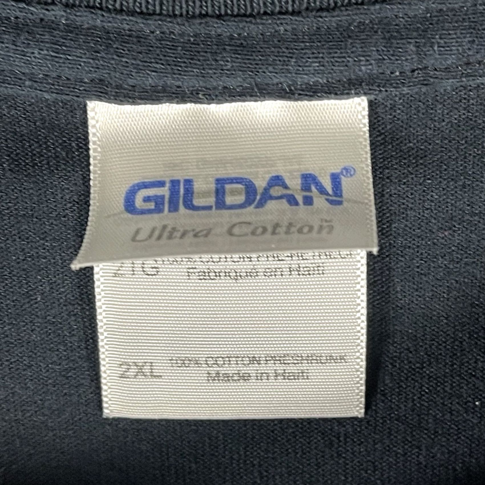 Gildan Spooky Empire 2014 T Shirt 2XL Black Horror Convention Souvenir Gildan Men Short Sleeve Crew Neck Graphic Print Vintage: No Size US XXL / EU 58 / 5 - 4 Thumbnail